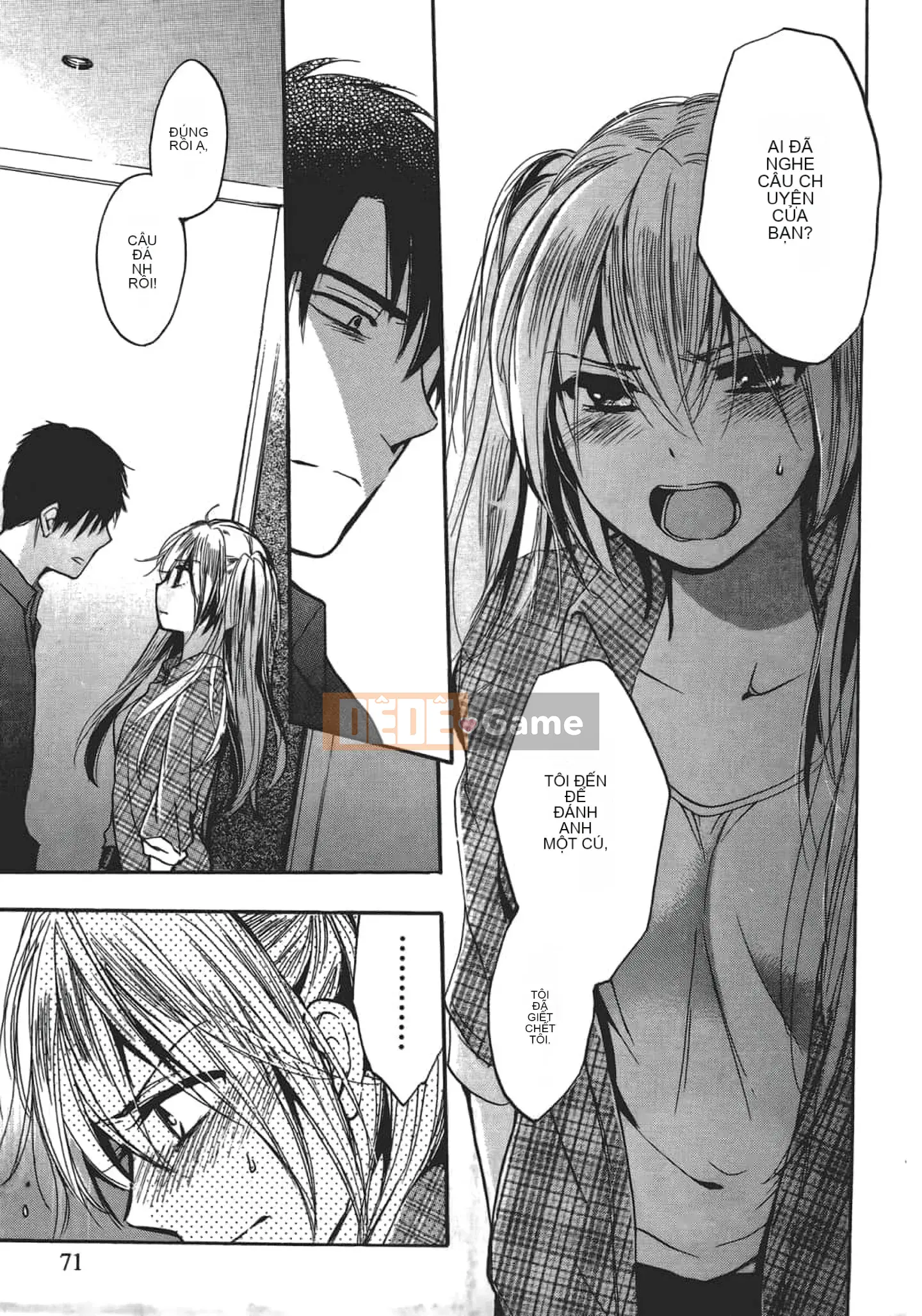 [Harumi Chihiro] Nụ hôn Tengu Vino Tập 4