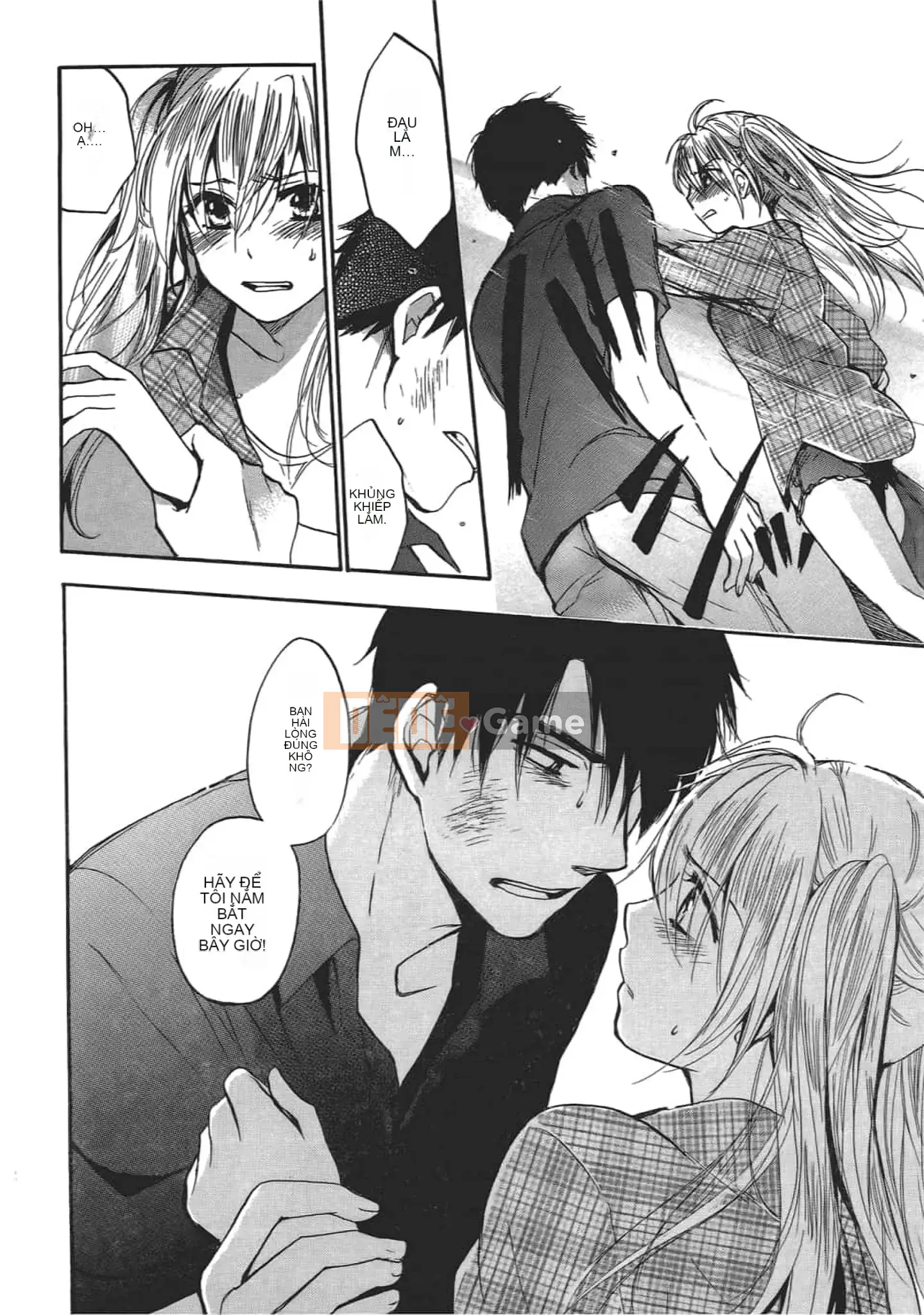 [Harumi Chihiro] Nụ hôn Tengu Vino Tập 4