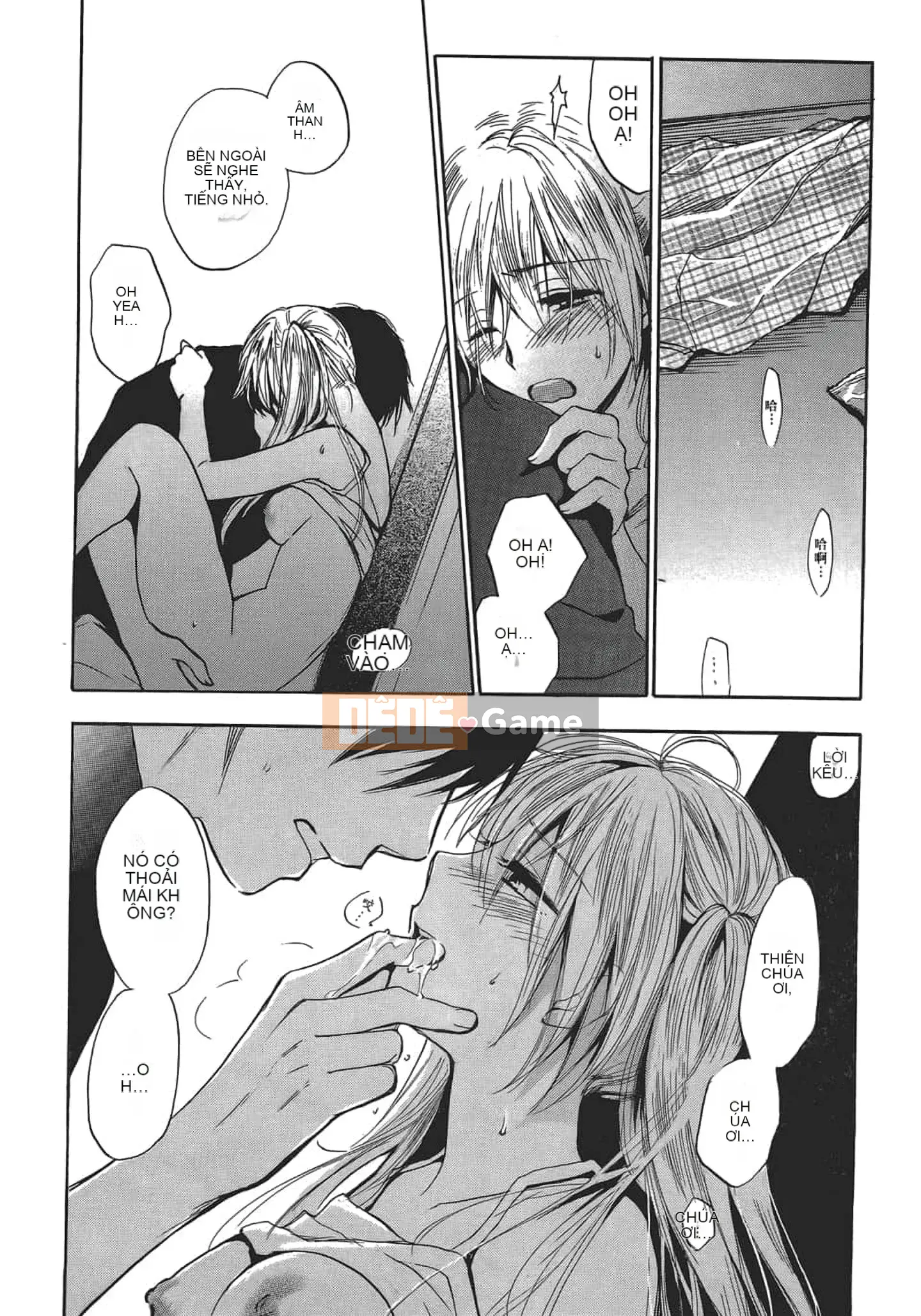 [Harumi Chihiro] Nụ hôn Tengu Vino Tập 4