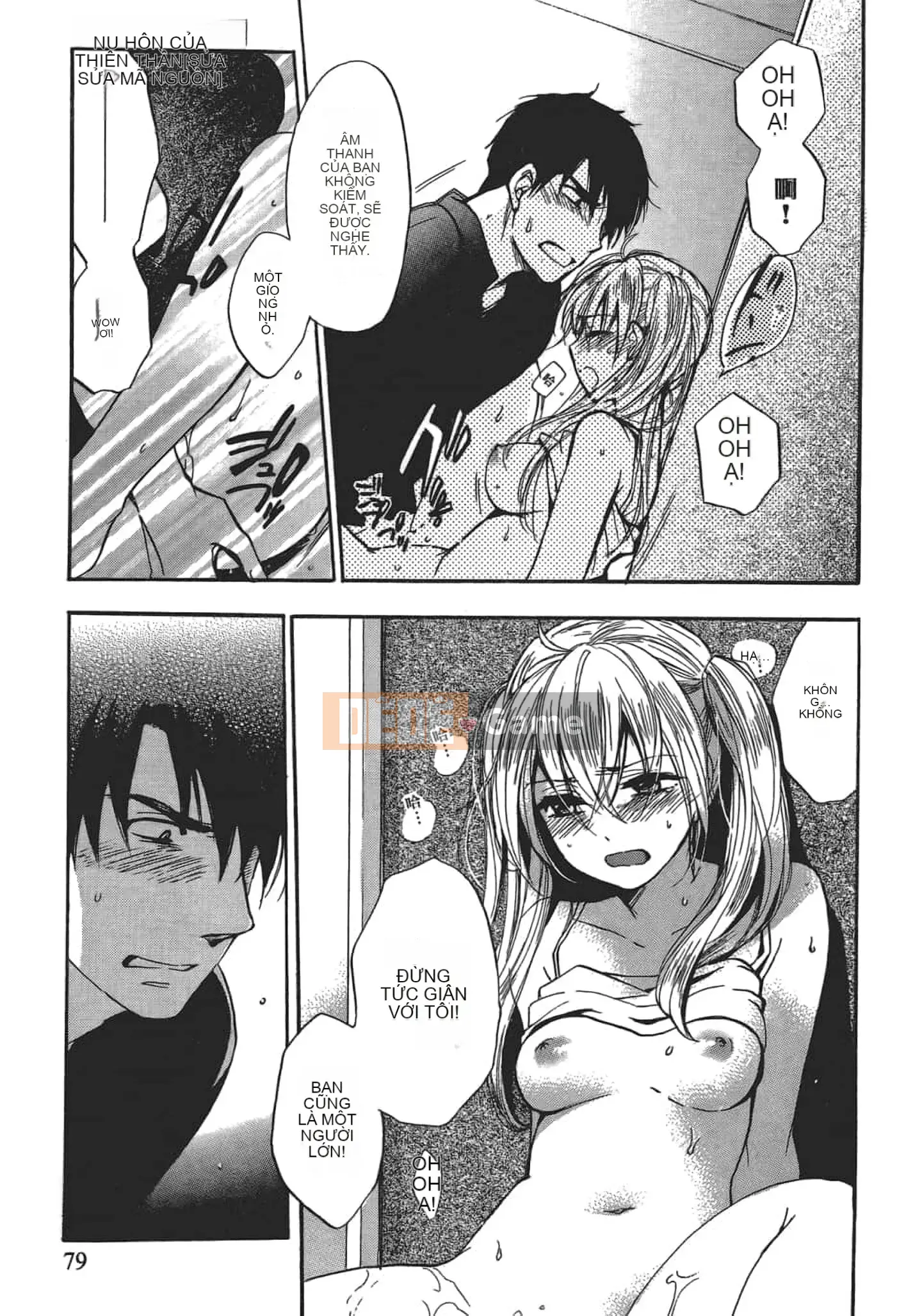 [Harumi Chihiro] Nụ hôn Tengu Vino Tập 4