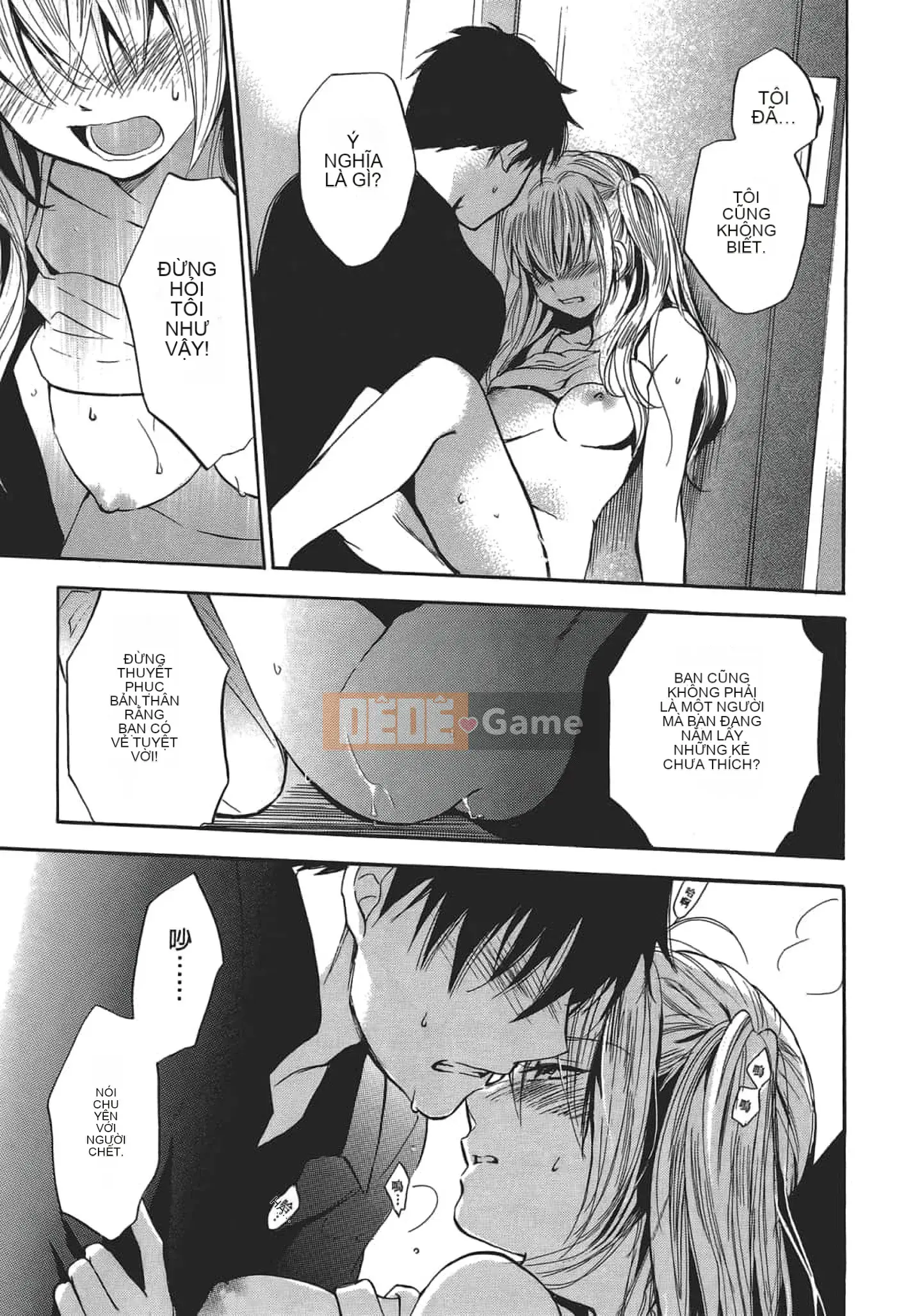 [Harumi Chihiro] Nụ hôn Tengu Vino Tập 4