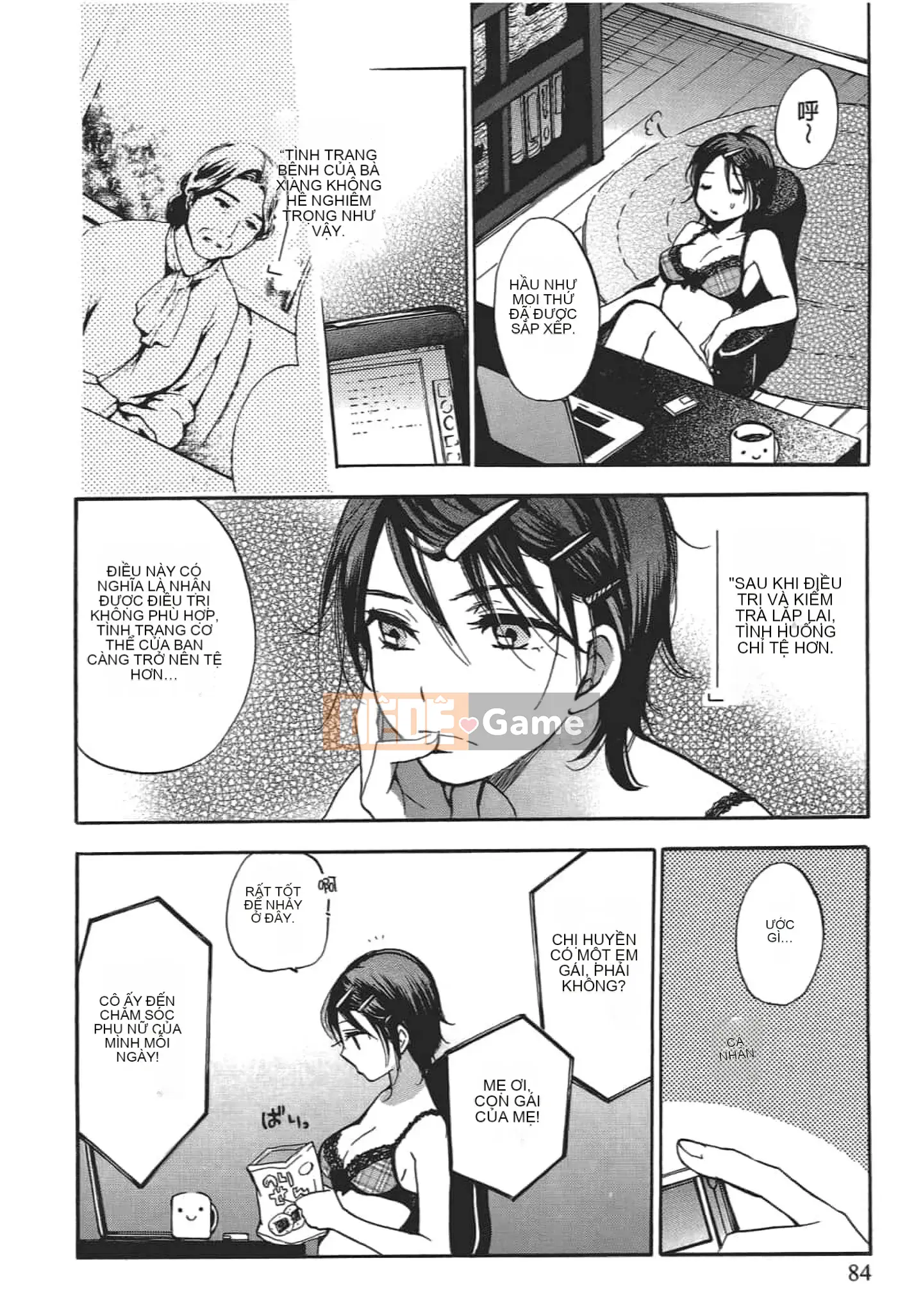 [Harumi Chihiro] Nụ hôn Tengu Vino Tập 4