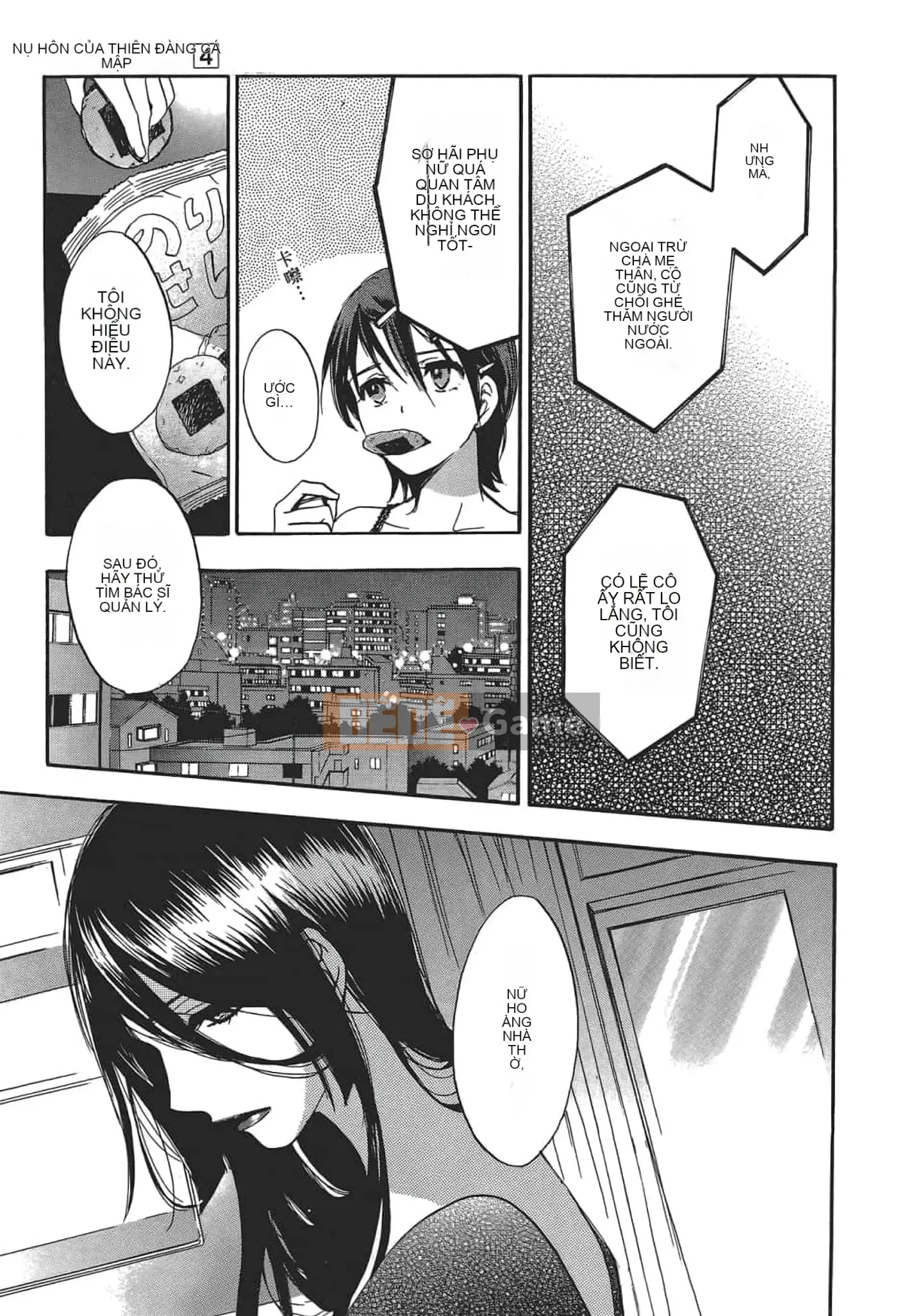 [Harumi Chihiro] Nụ hôn Tengu Vino Tập 4