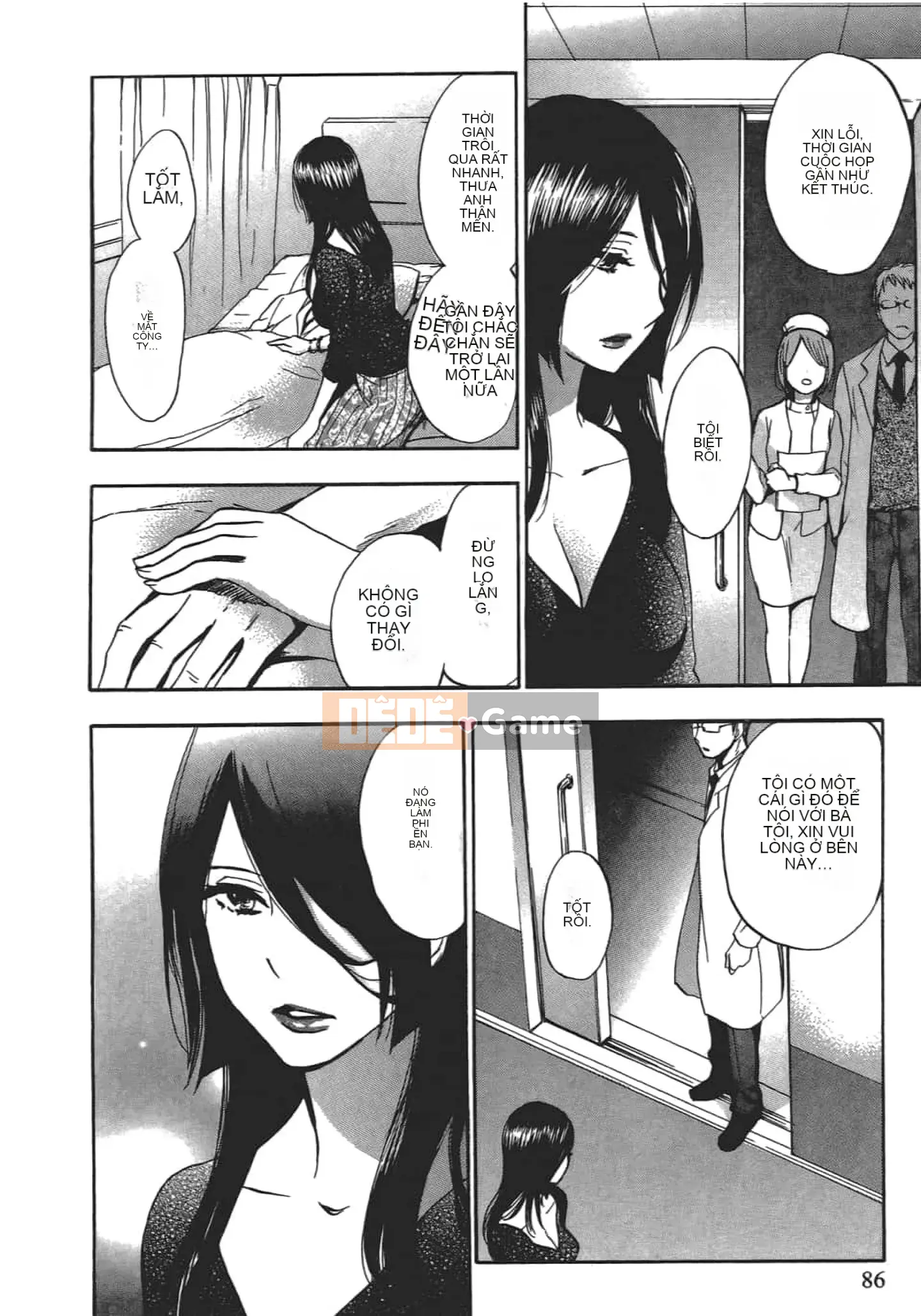 [Harumi Chihiro] Nụ hôn Tengu Vino Tập 4