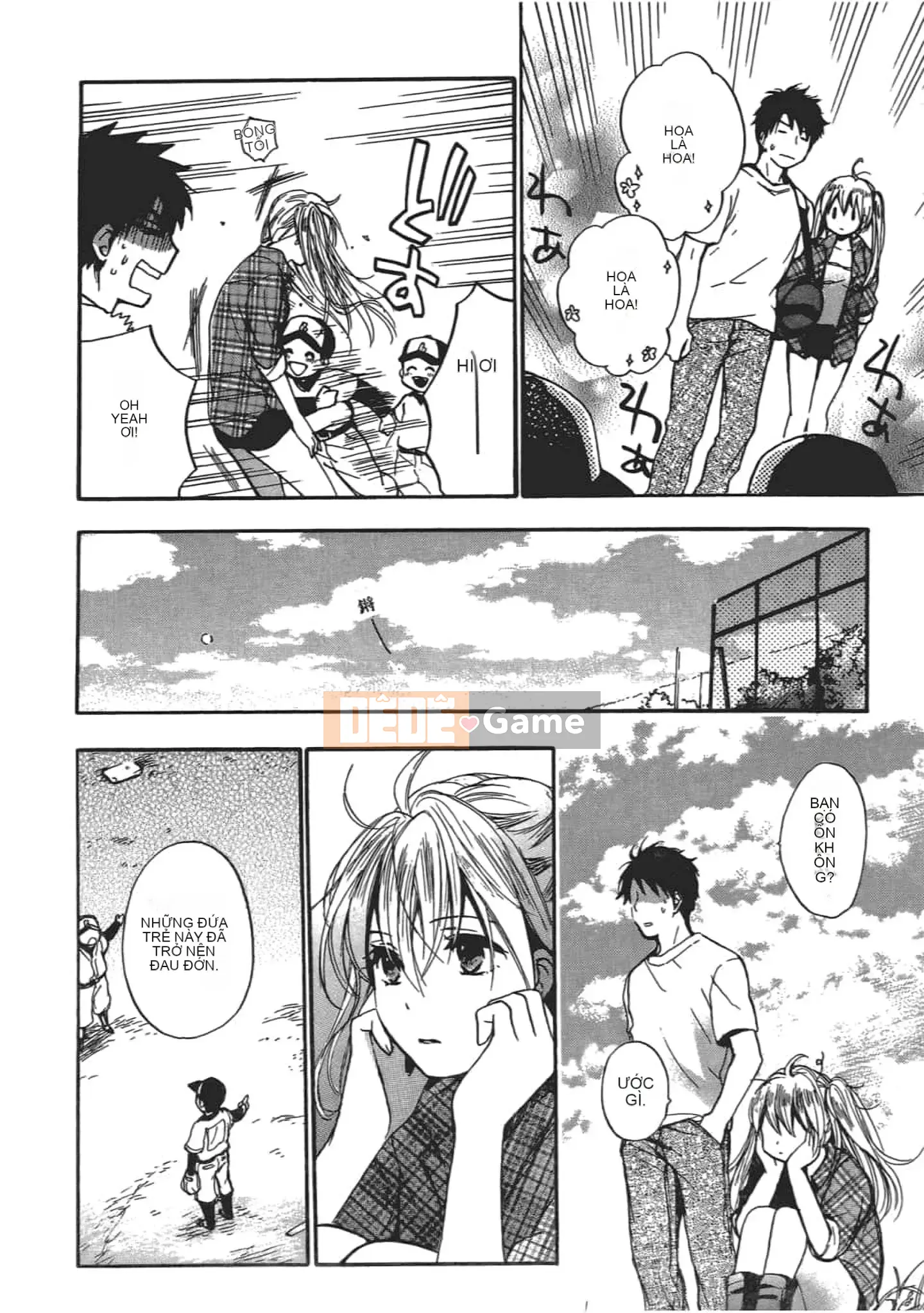 [Harumi Chihiro] Nụ hôn Tengu Vino Tập 4