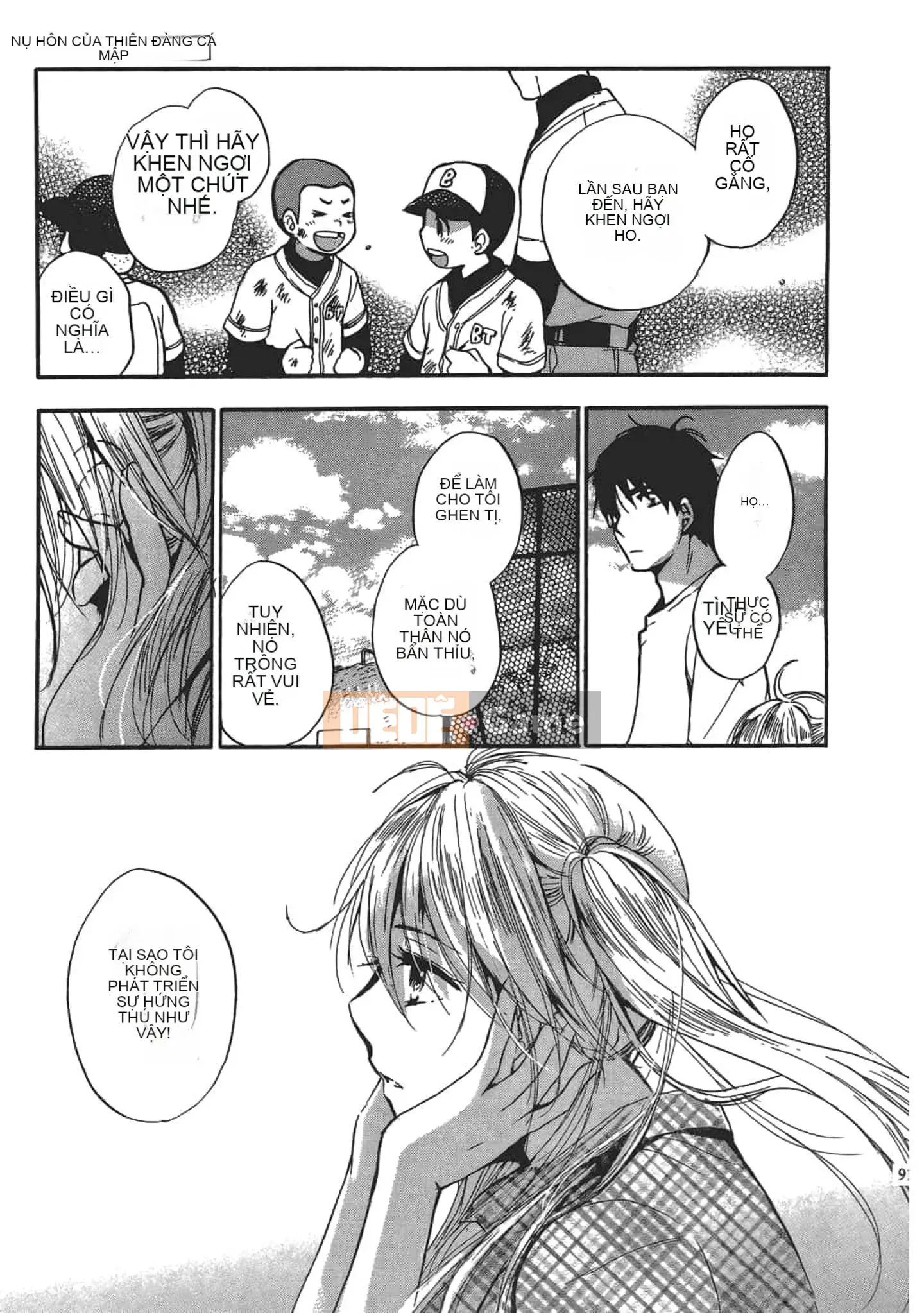 [Harumi Chihiro] Nụ hôn Tengu Vino Tập 4