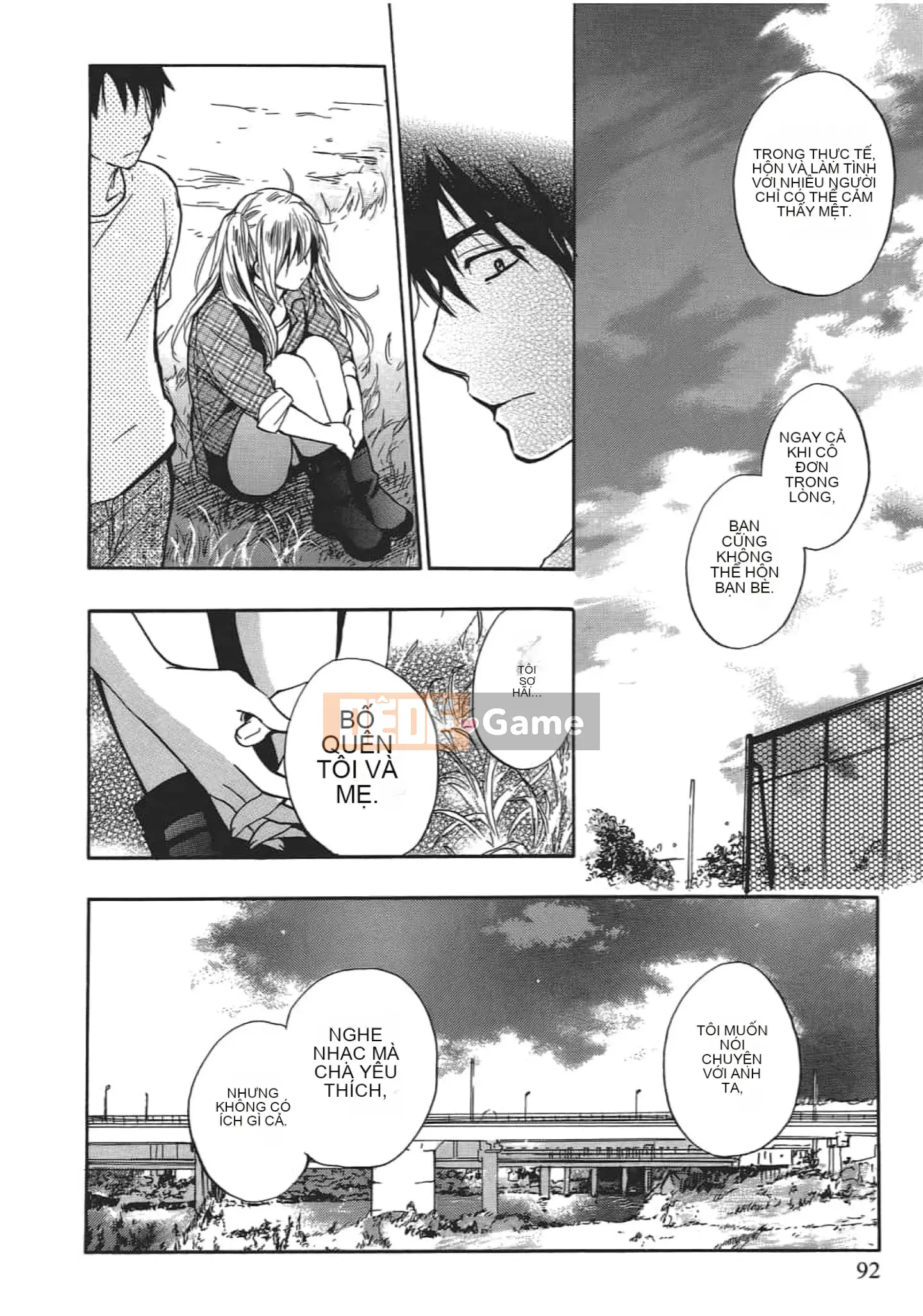 [Harumi Chihiro] Nụ hôn Tengu Vino Tập 4