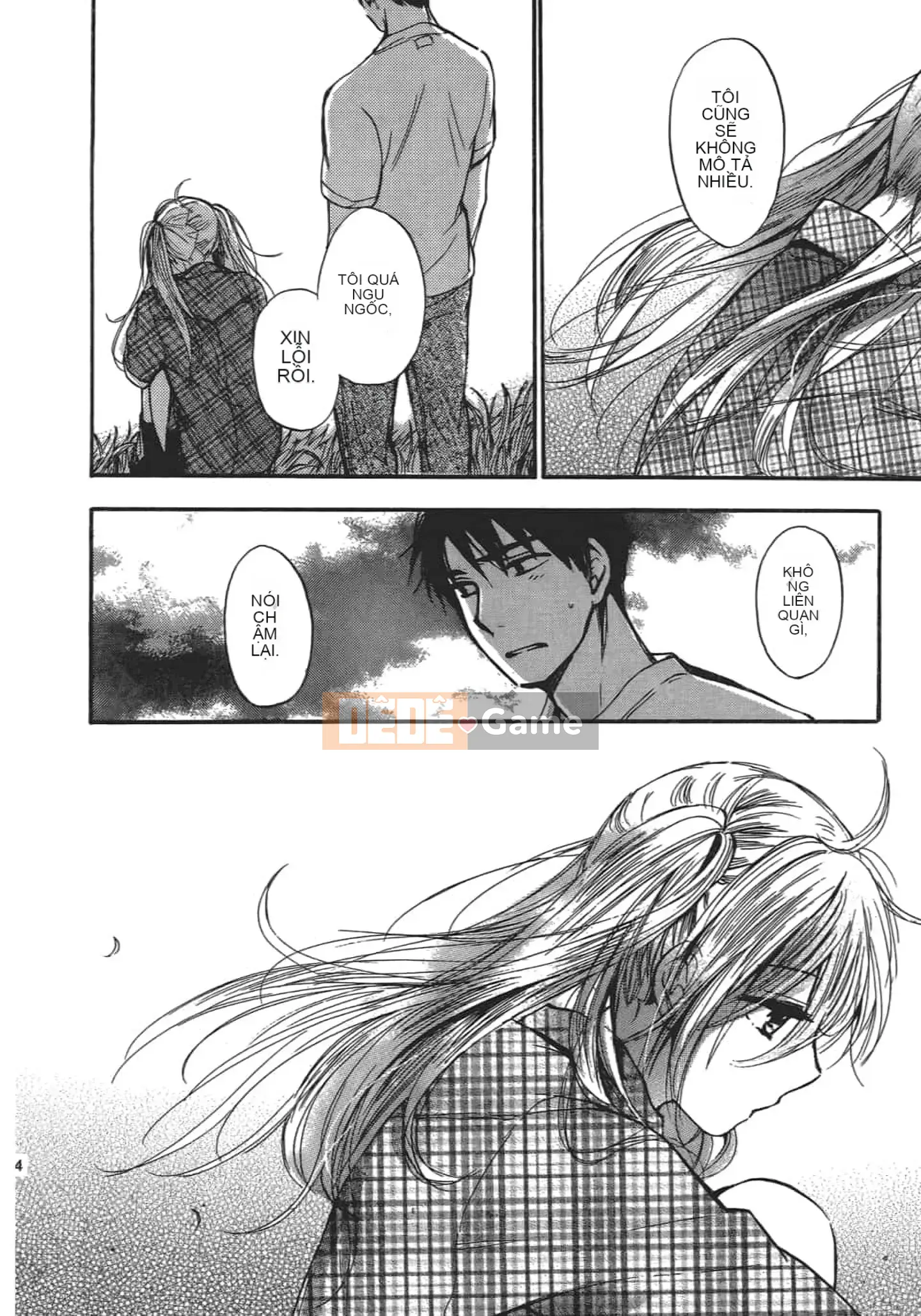 [Harumi Chihiro] Nụ hôn Tengu Vino Tập 4