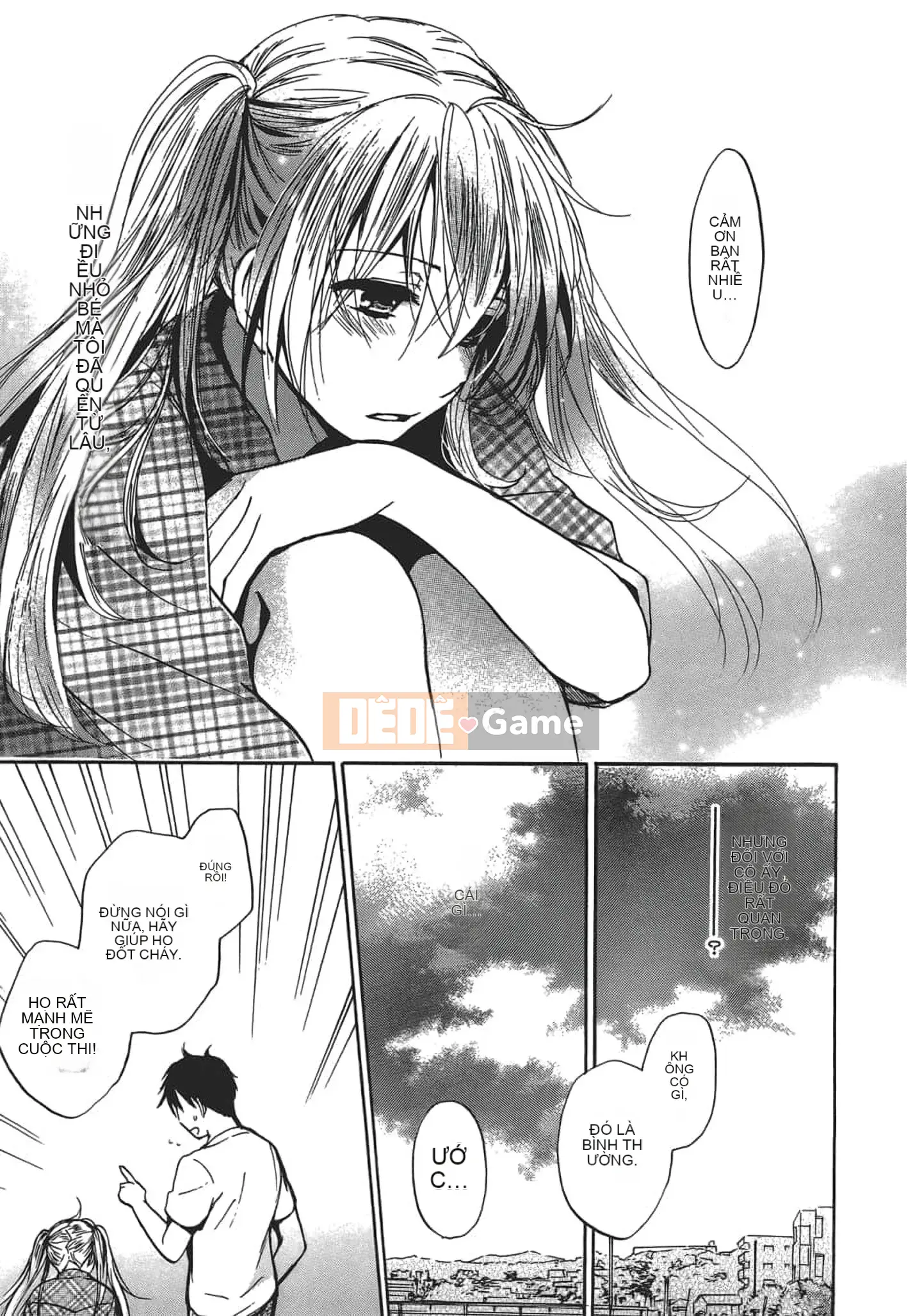 [Harumi Chihiro] Nụ hôn Tengu Vino Tập 4