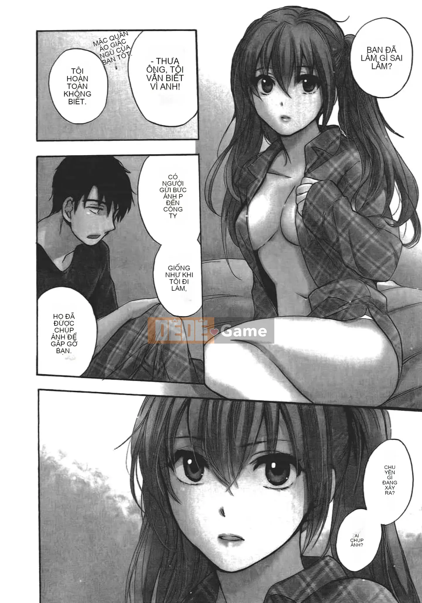 [Harumi Chihiro] Nụ hôn Tengu Vino Tập 4