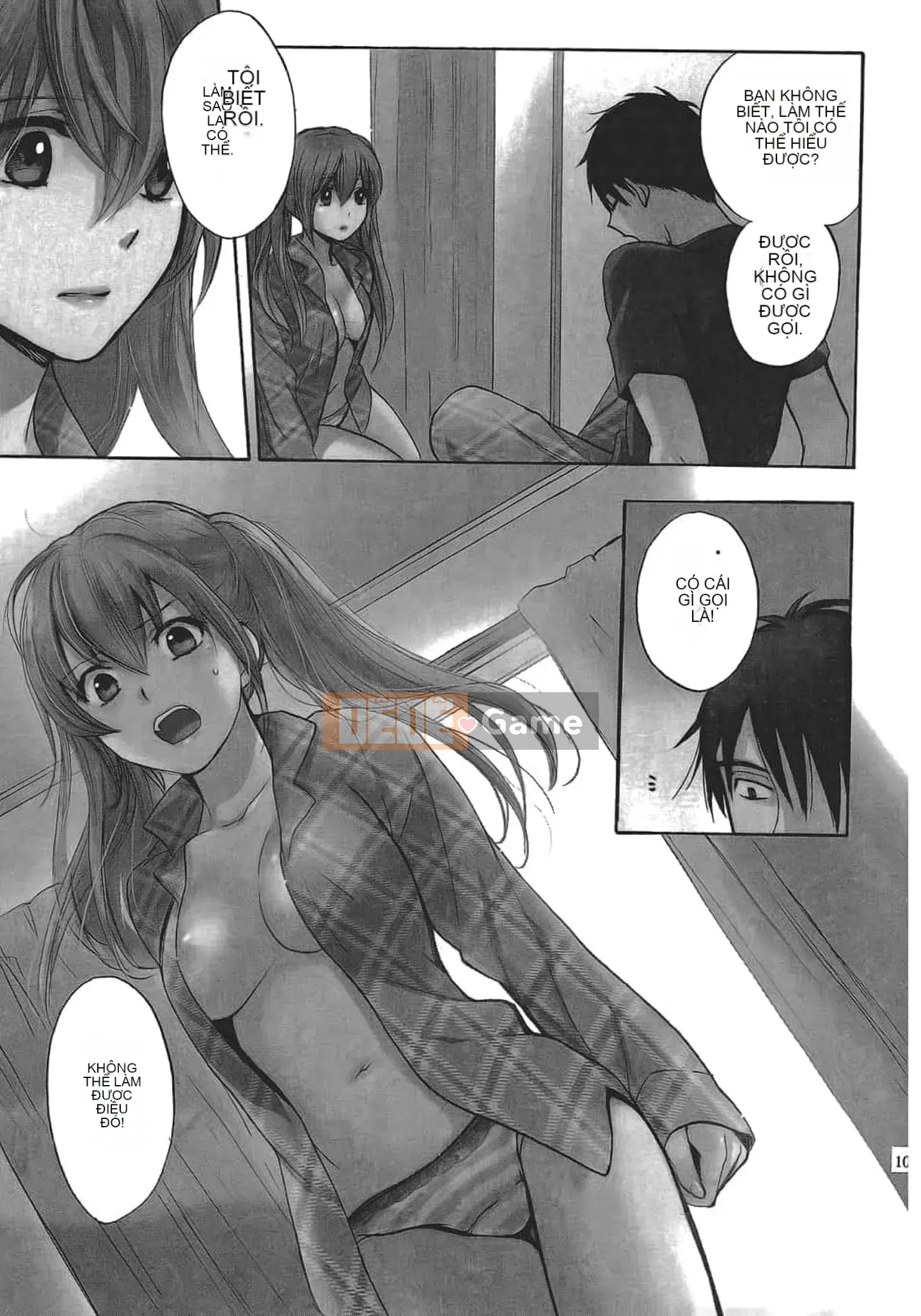 [Harumi Chihiro] Nụ hôn Tengu Vino Tập 4