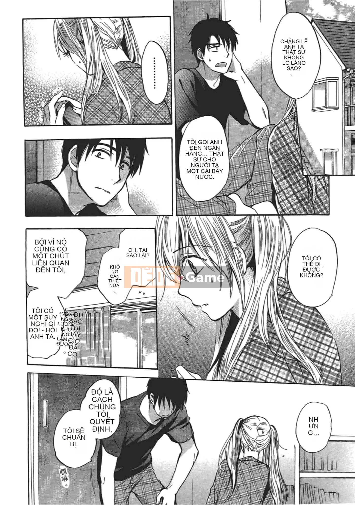 [Harumi Chihiro] Nụ hôn Tengu Vino Tập 4