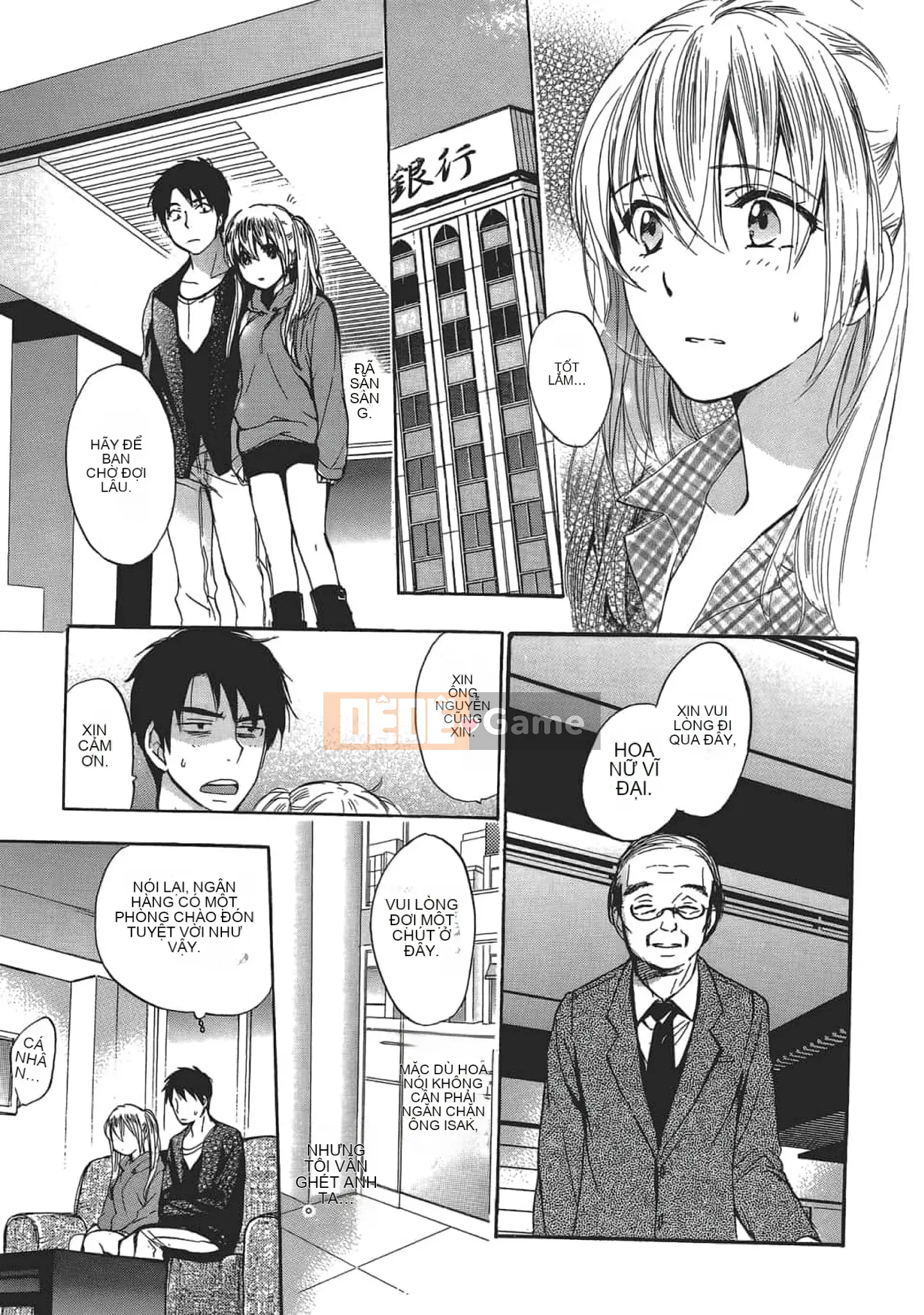 [Harumi Chihiro] Nụ hôn Tengu Vino Tập 4