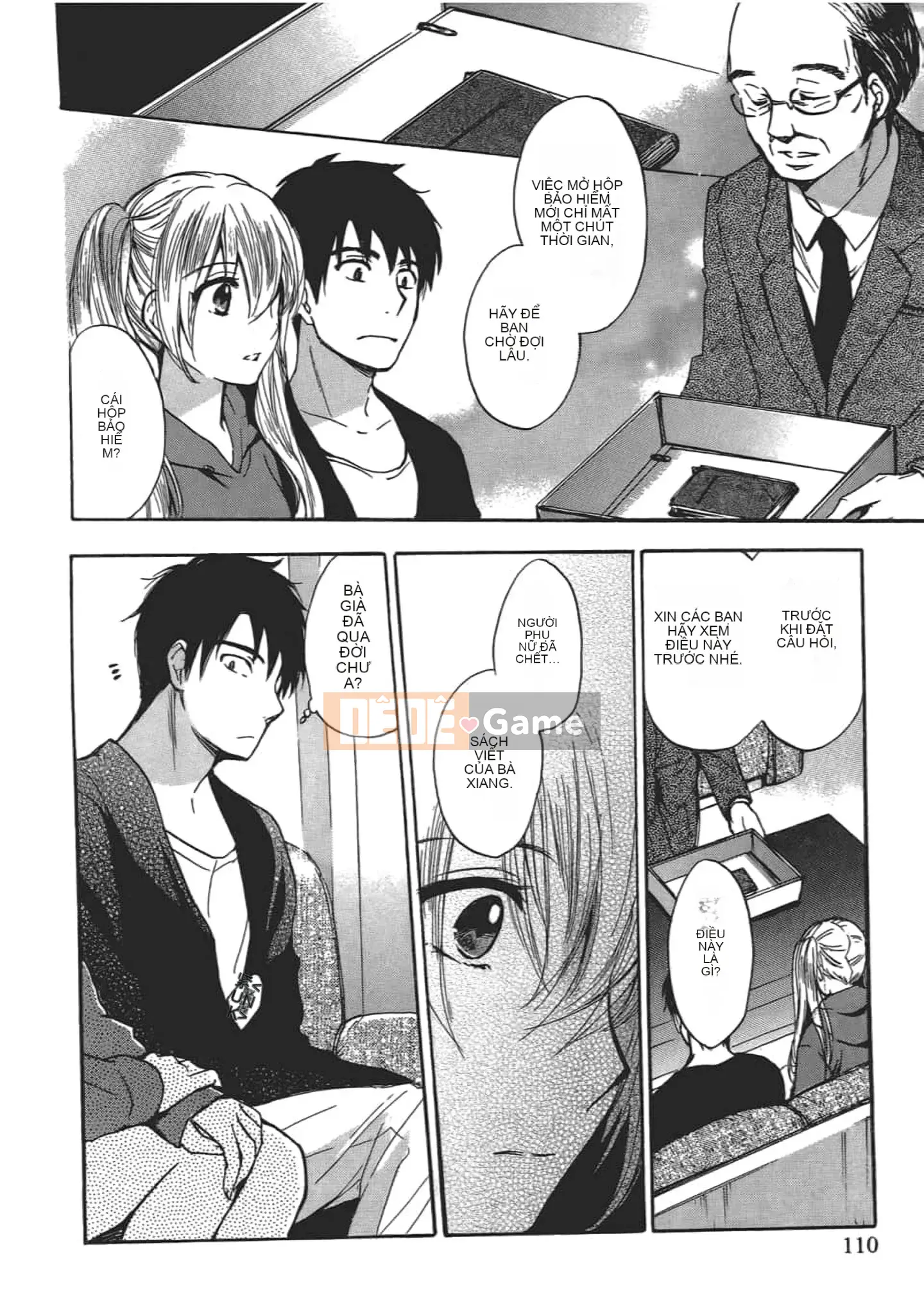 [Harumi Chihiro] Nụ hôn Tengu Vino Tập 4