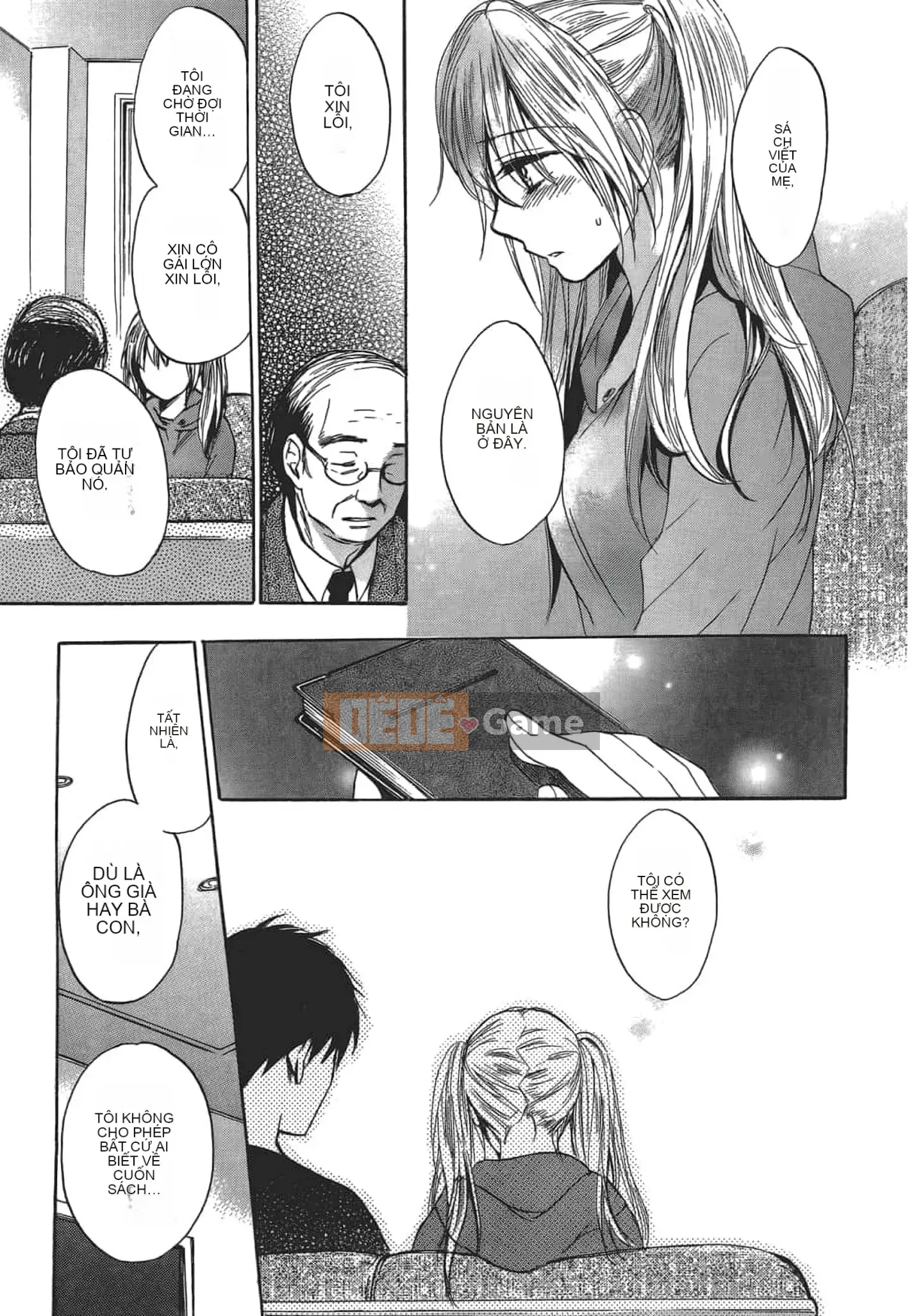 [Harumi Chihiro] Nụ hôn Tengu Vino Tập 4