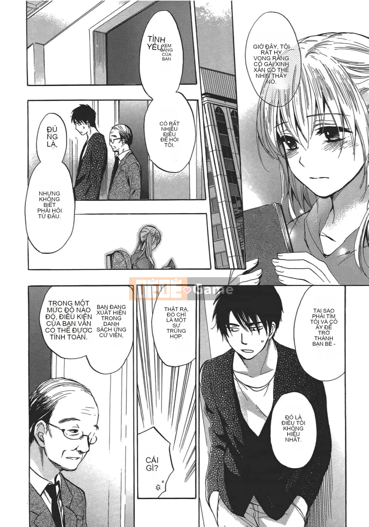 [Harumi Chihiro] Nụ hôn Tengu Vino Tập 4