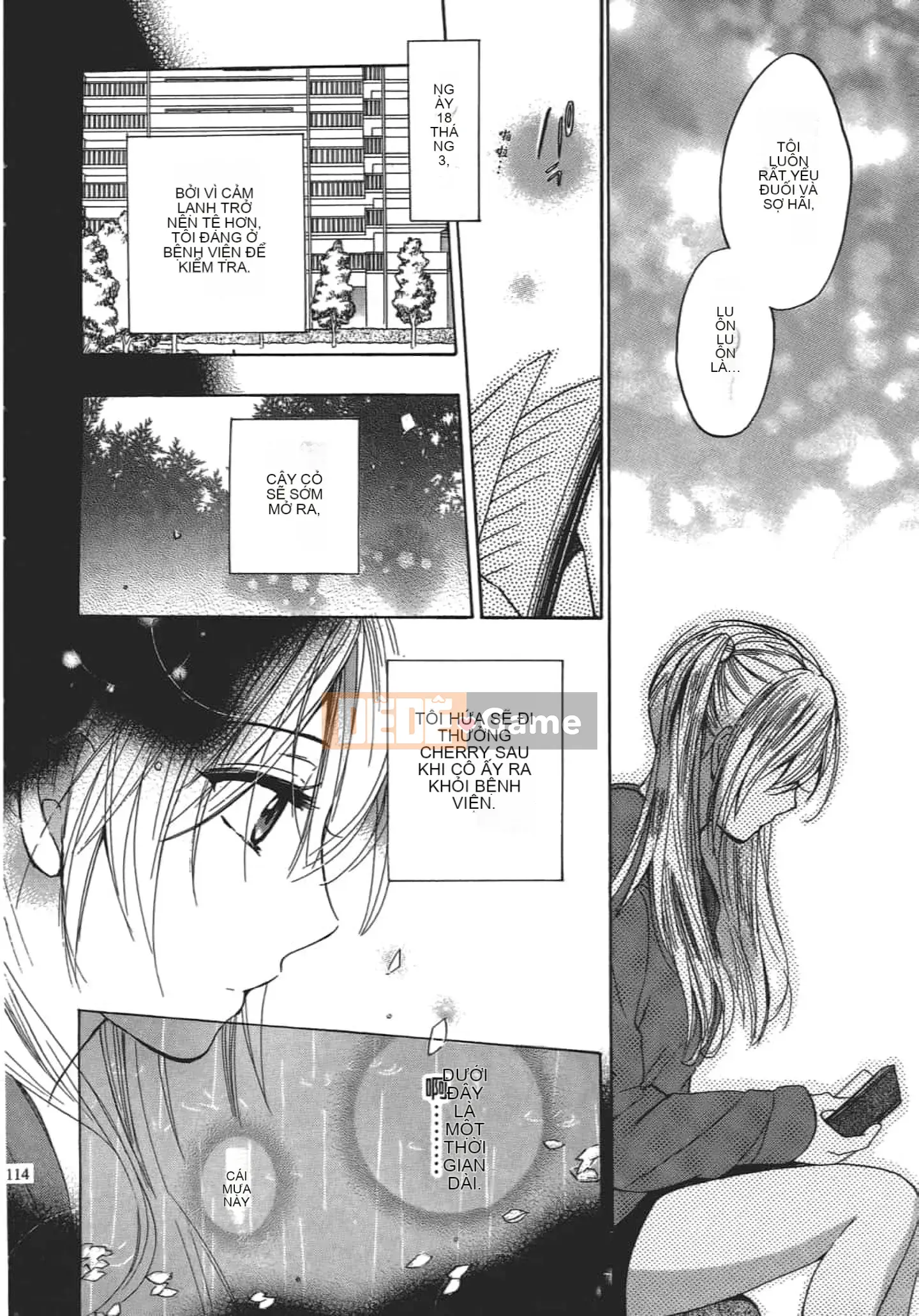 [Harumi Chihiro] Nụ hôn Tengu Vino Tập 4