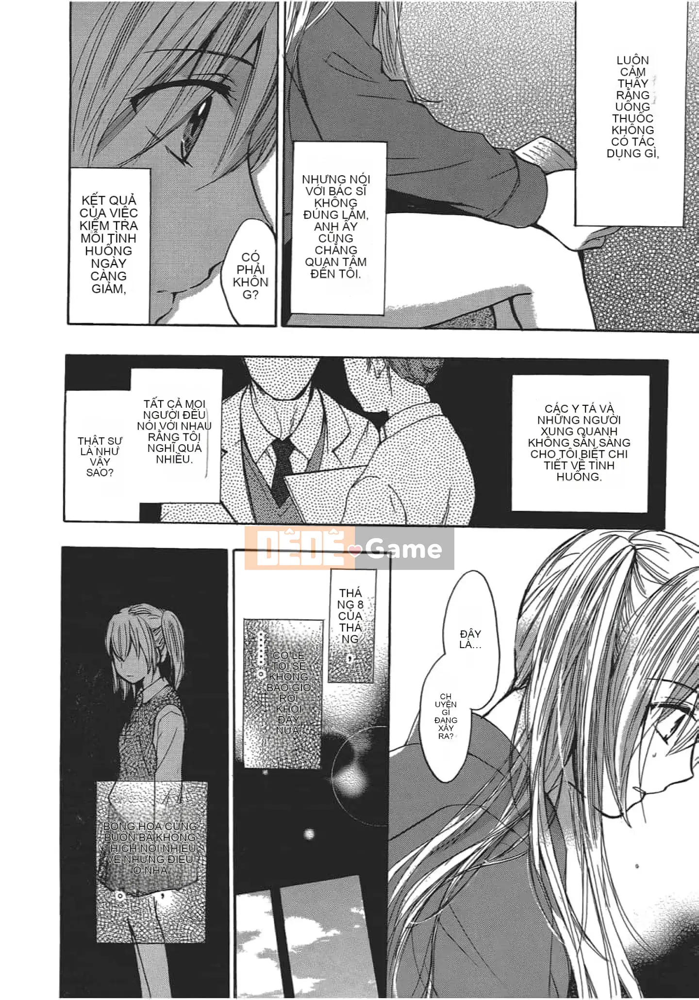 [Harumi Chihiro] Nụ hôn Tengu Vino Tập 4