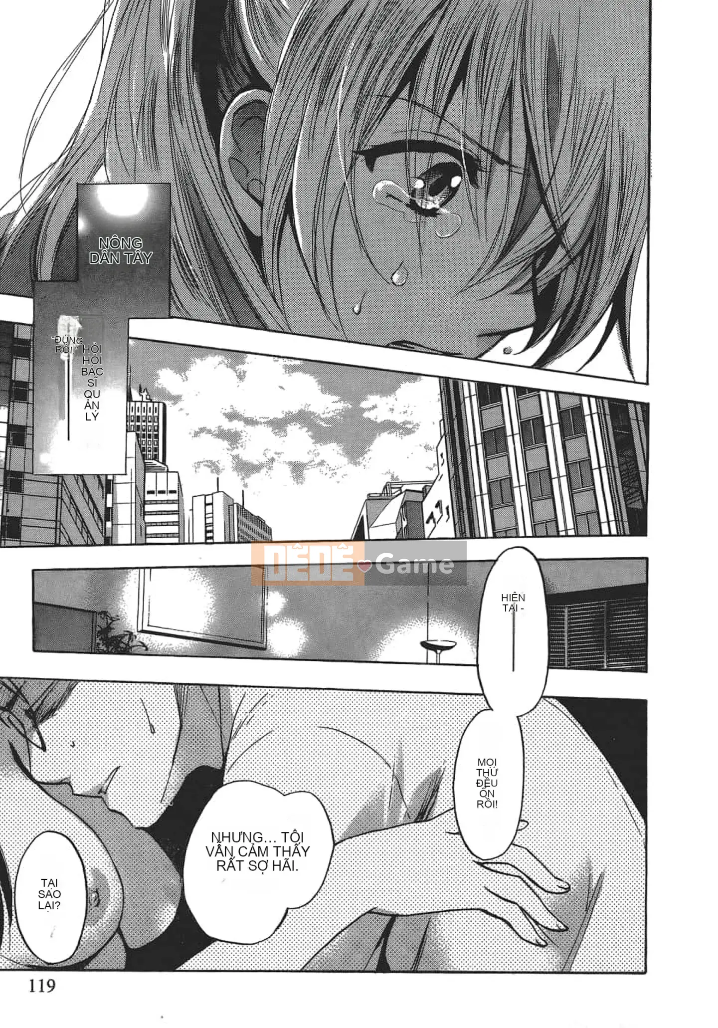 [Harumi Chihiro] Nụ hôn Tengu Vino Tập 4