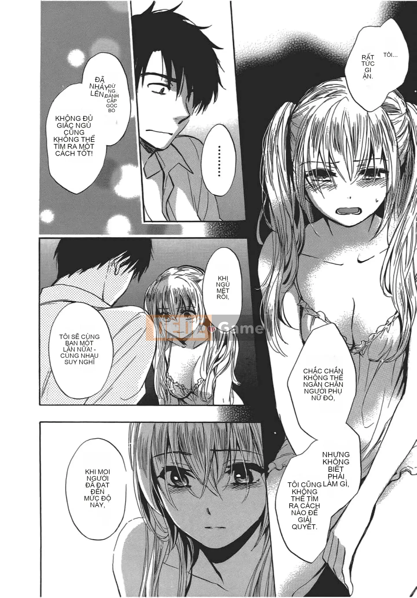 [Harumi Chihiro] Nụ hôn Tengu Vino Tập 4