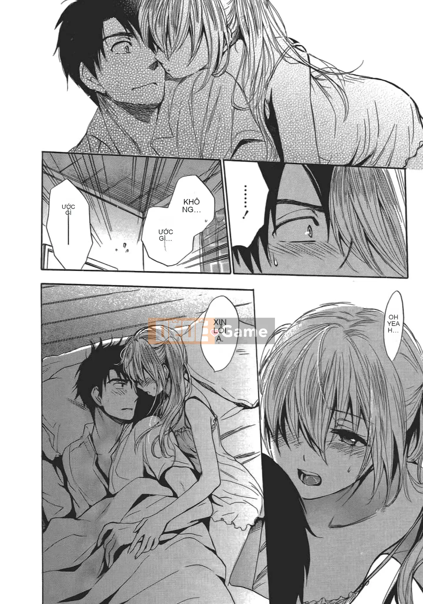 [Harumi Chihiro] Nụ hôn Tengu Vino Tập 4