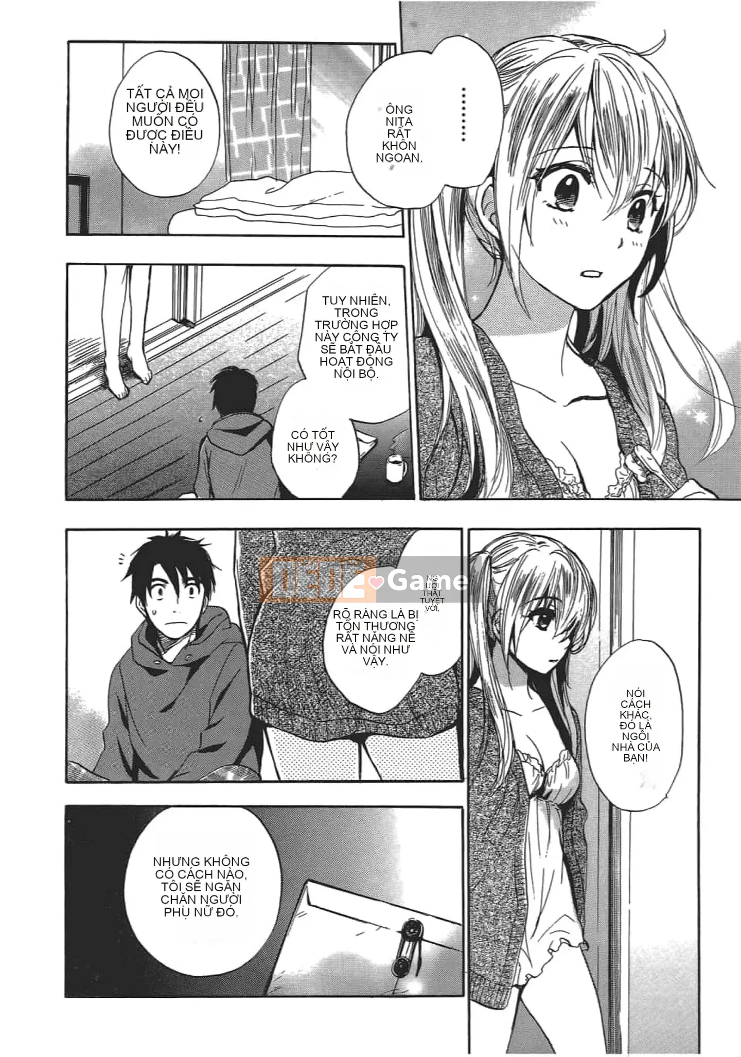 [Harumi Chihiro] Nụ hôn Tengu Vino Tập 4