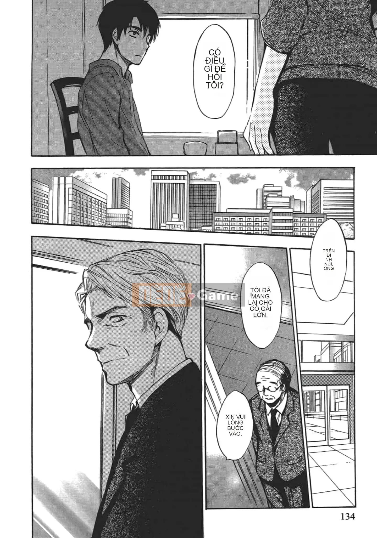 [Harumi Chihiro] Nụ hôn Tengu Vino Tập 4