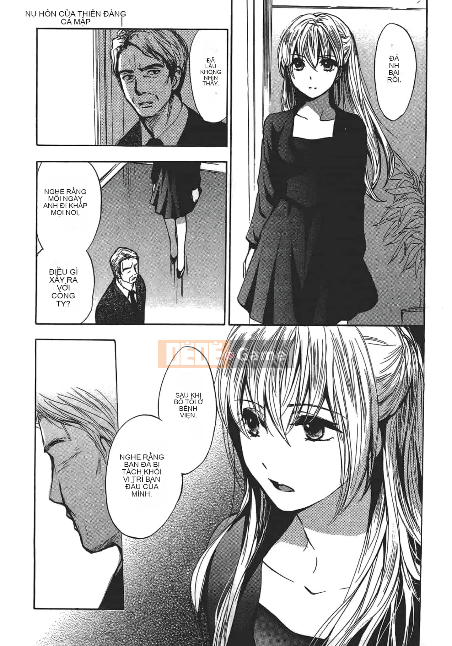 [Harumi Chihiro] Nụ hôn Tengu Vino Tập 4