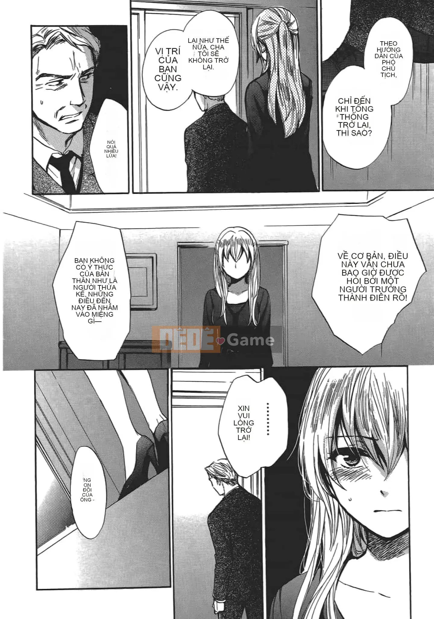 [Harumi Chihiro] Nụ hôn Tengu Vino Tập 4