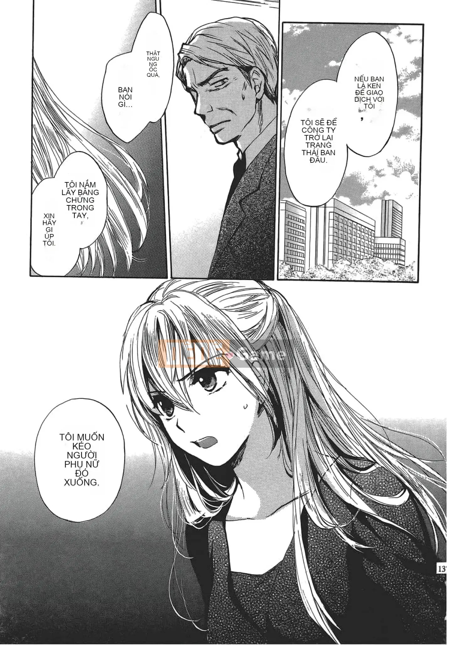 [Harumi Chihiro] Nụ hôn Tengu Vino Tập 4