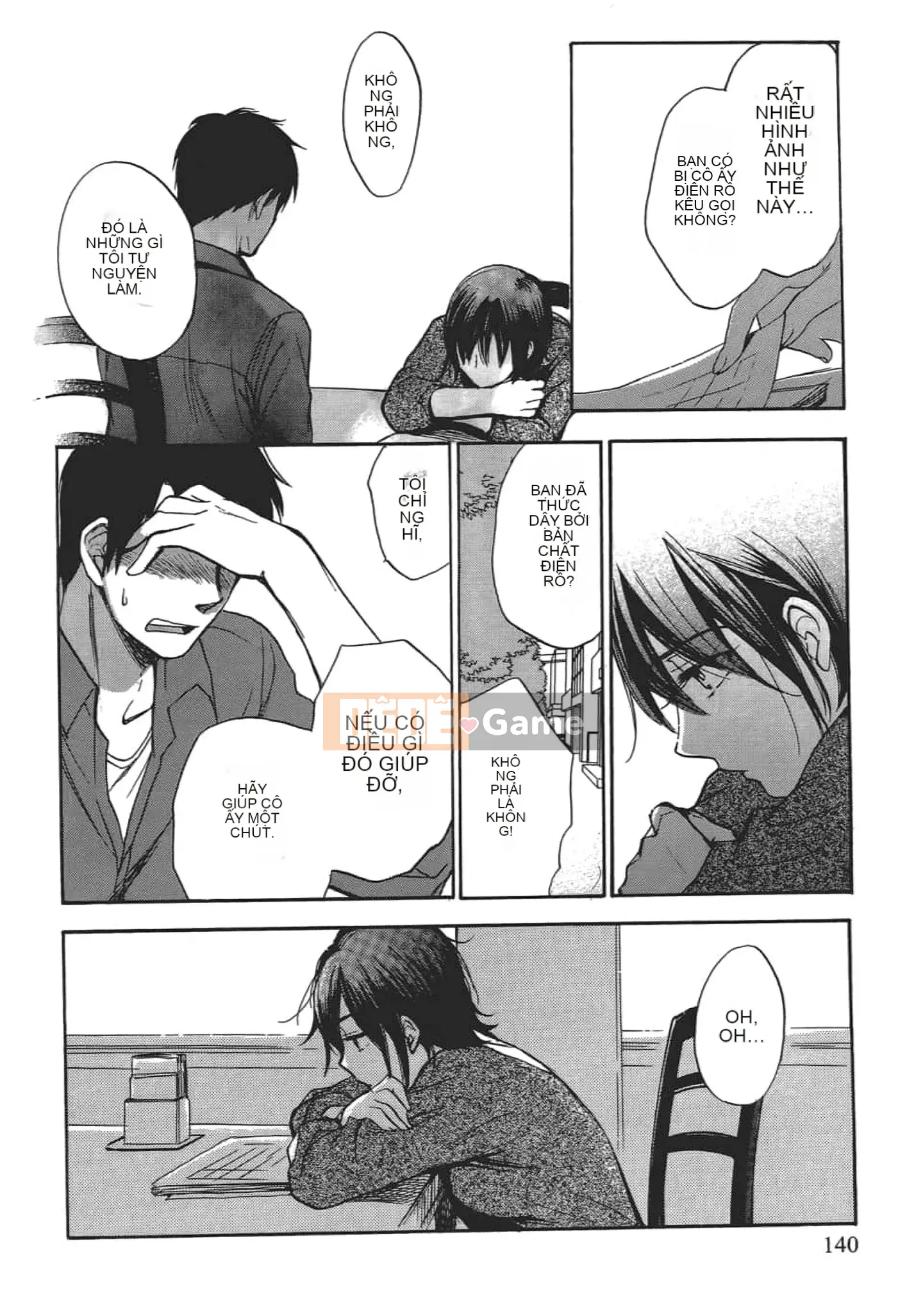 [Harumi Chihiro] Nụ hôn Tengu Vino Tập 4