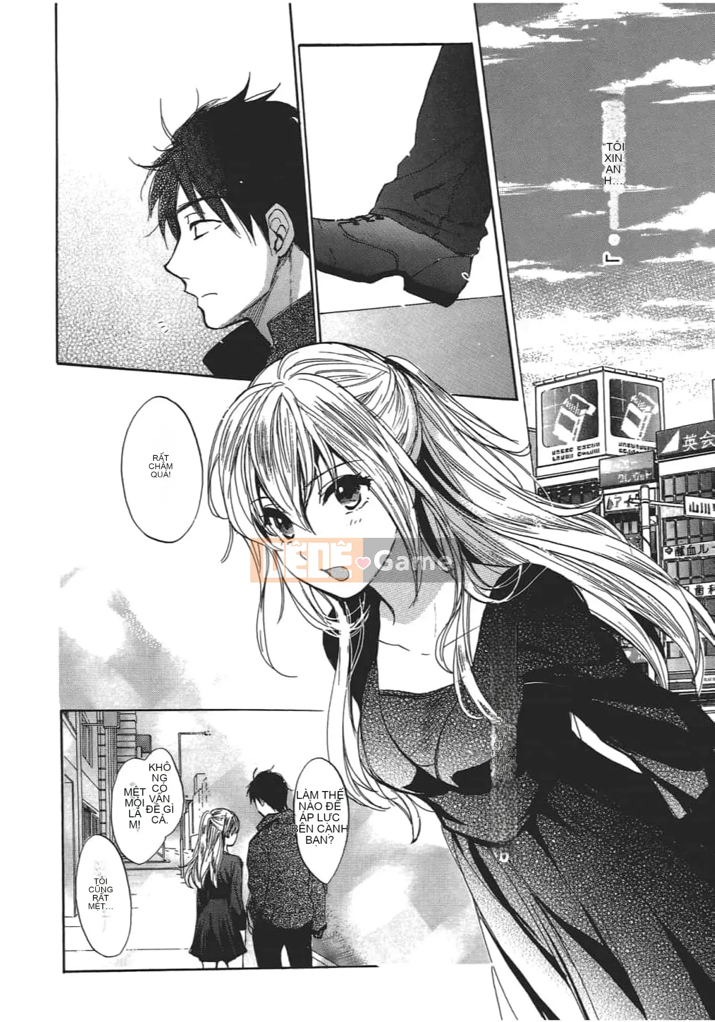 [Harumi Chihiro] Nụ hôn Tengu Vino Tập 4