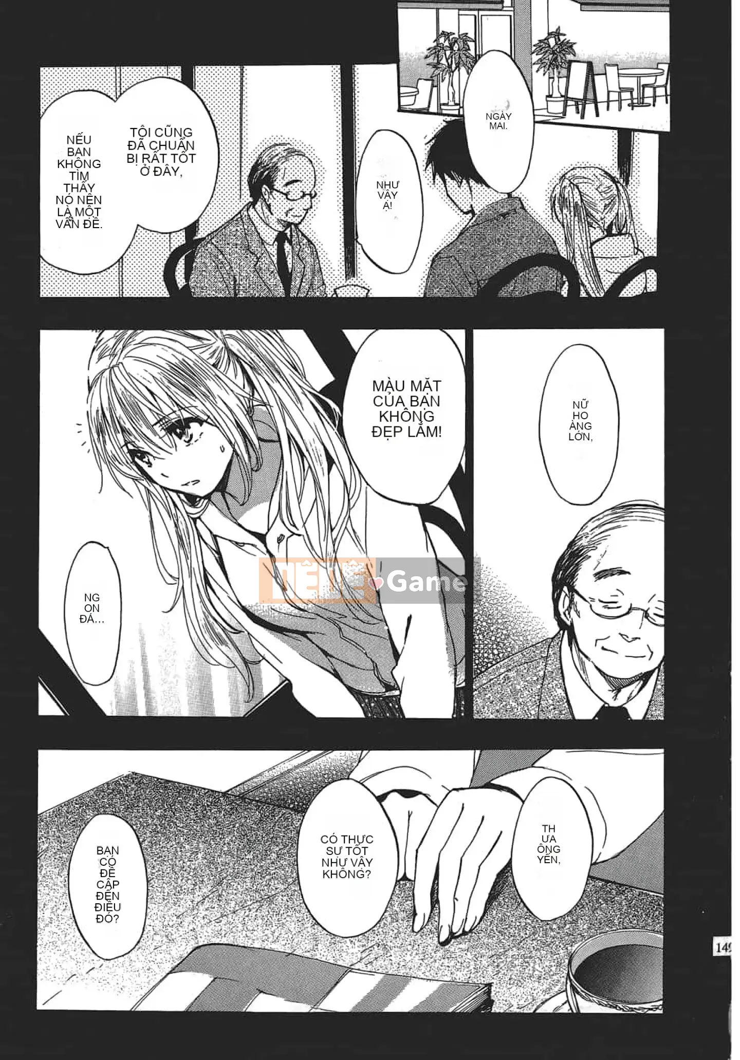 [Harumi Chihiro] Nụ hôn Tengu Vino Tập 4