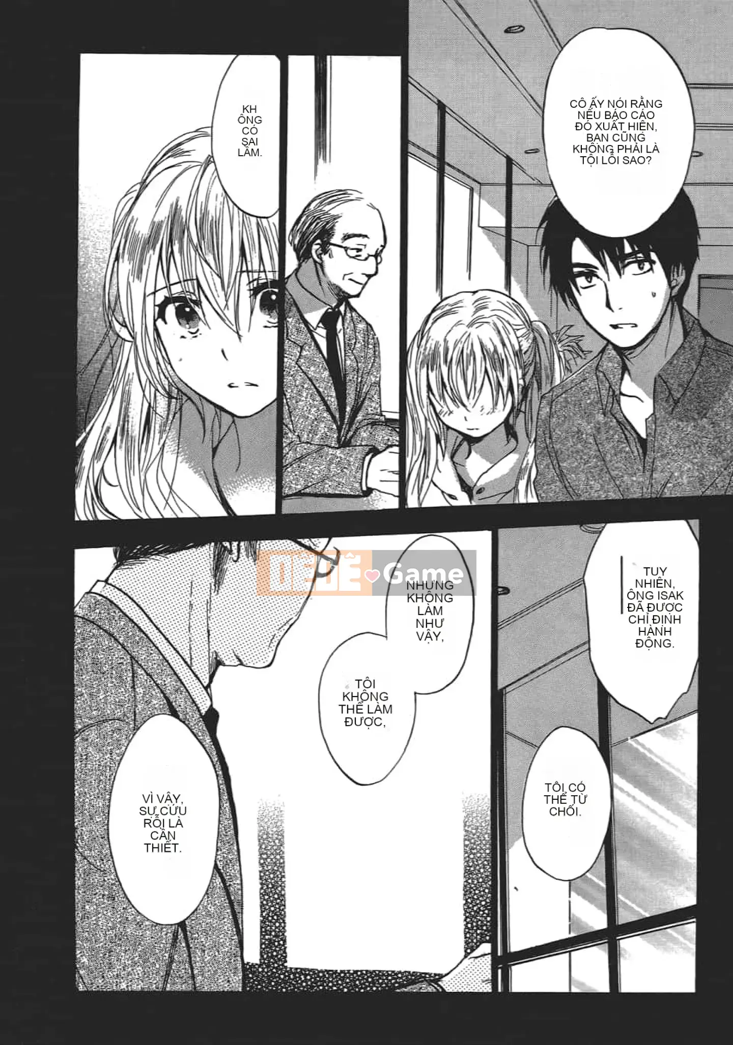 [Harumi Chihiro] Nụ hôn Tengu Vino Tập 4