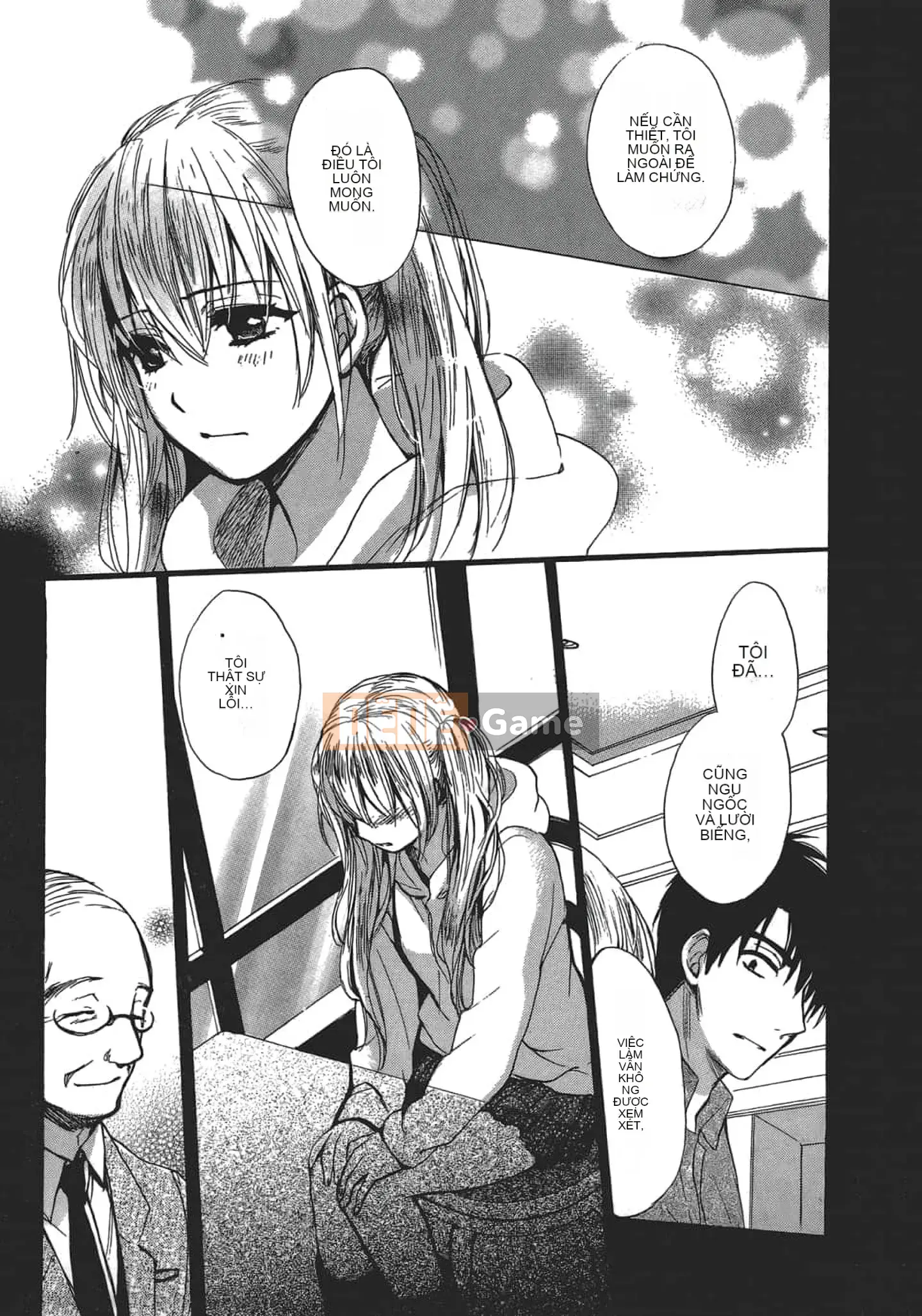 [Harumi Chihiro] Nụ hôn Tengu Vino Tập 4