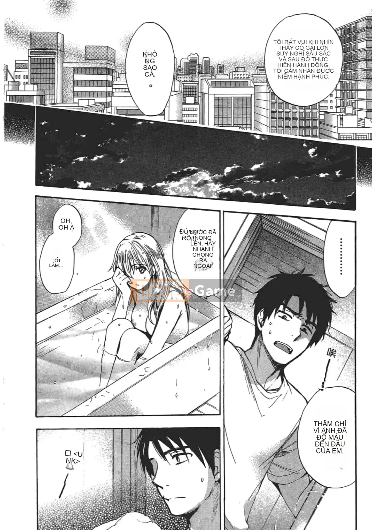 [Harumi Chihiro] Nụ hôn Tengu Vino Tập 4