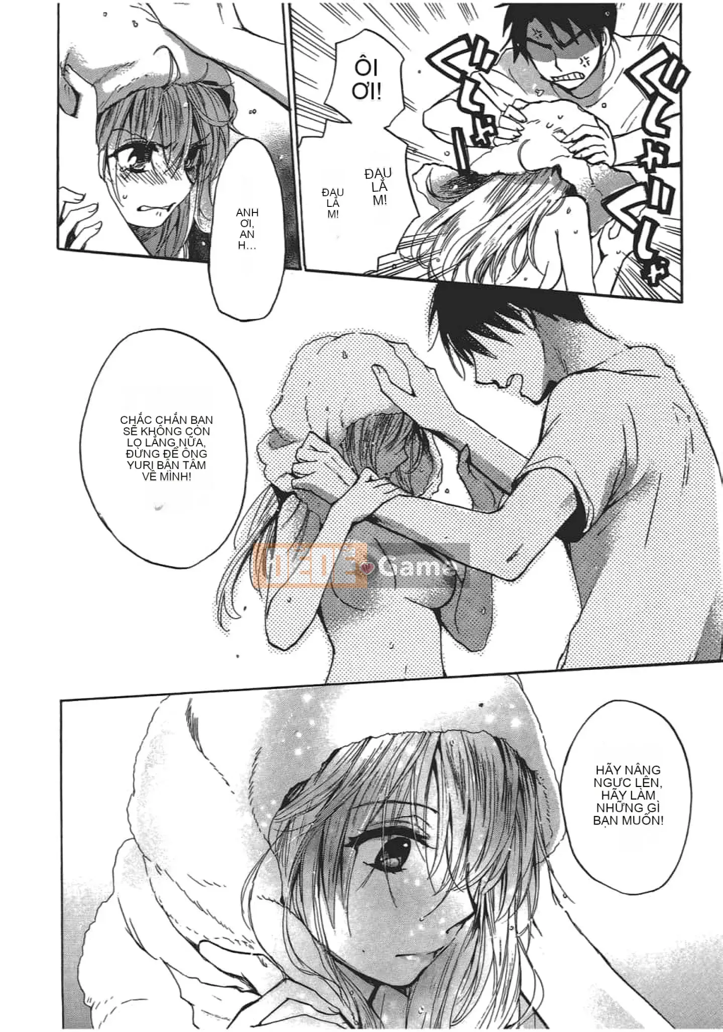 [Harumi Chihiro] Nụ hôn Tengu Vino Tập 4