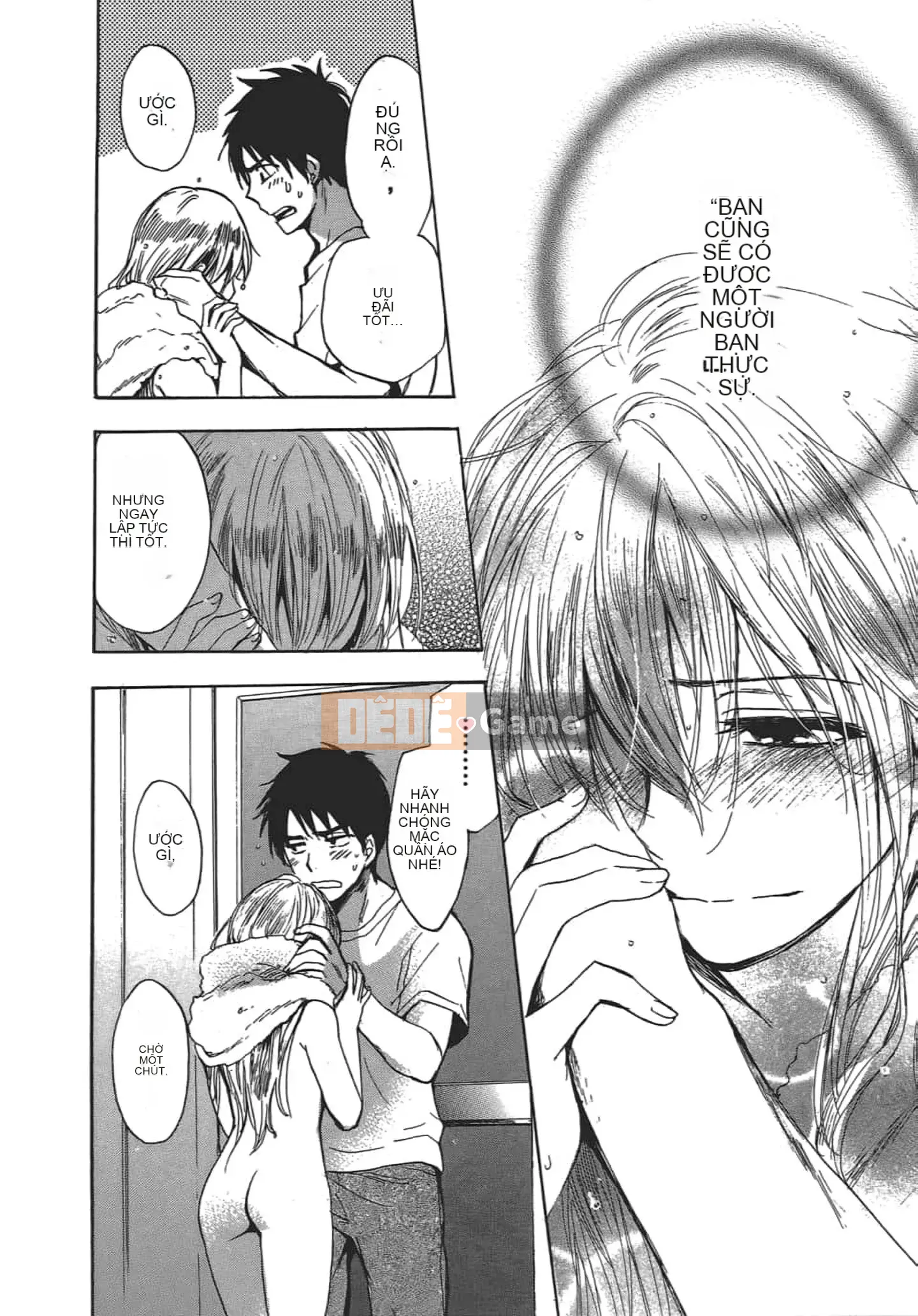 [Harumi Chihiro] Nụ hôn Tengu Vino Tập 4