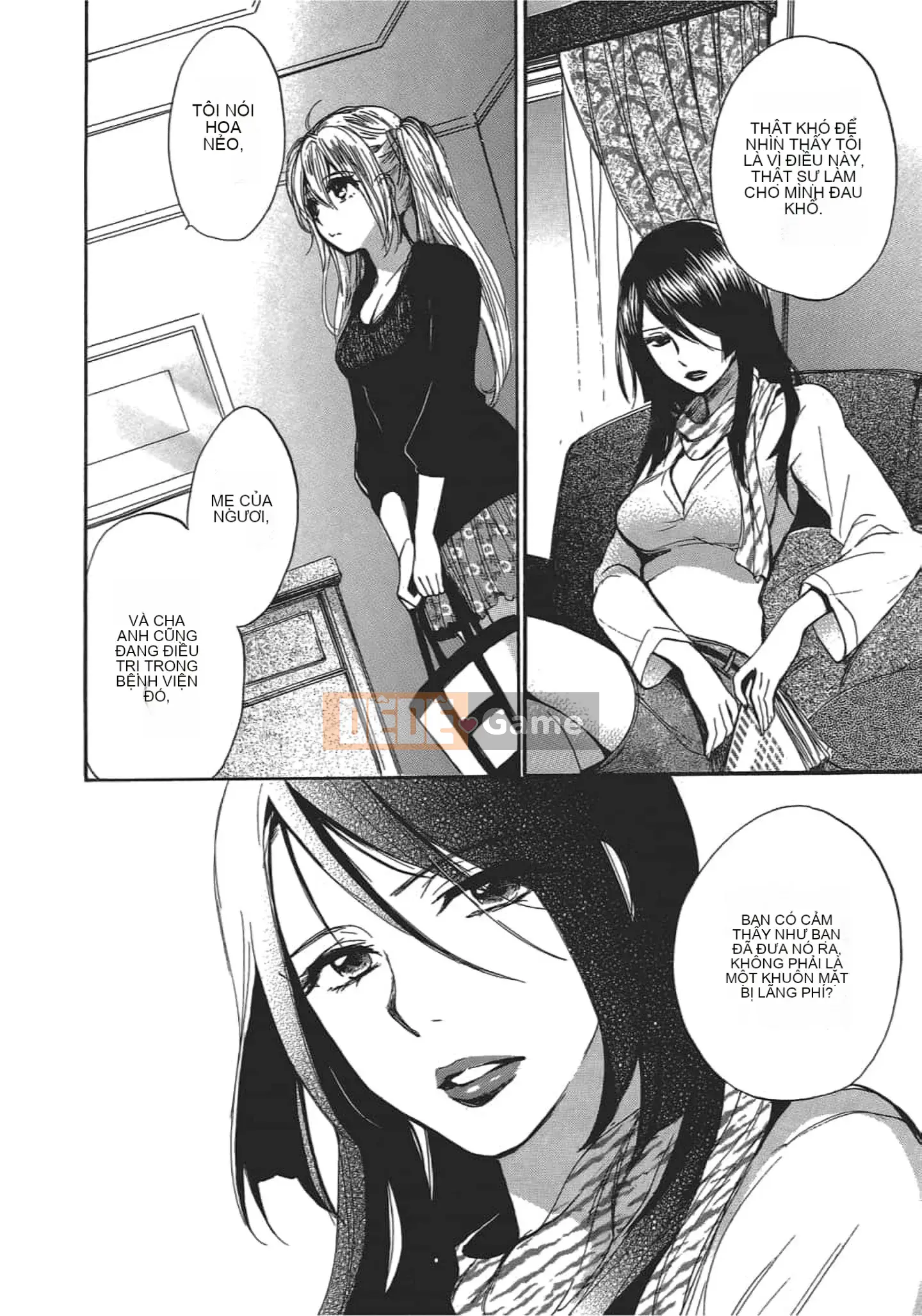 [Harumi Chihiro] Nụ hôn Tengu Vino Tập 4