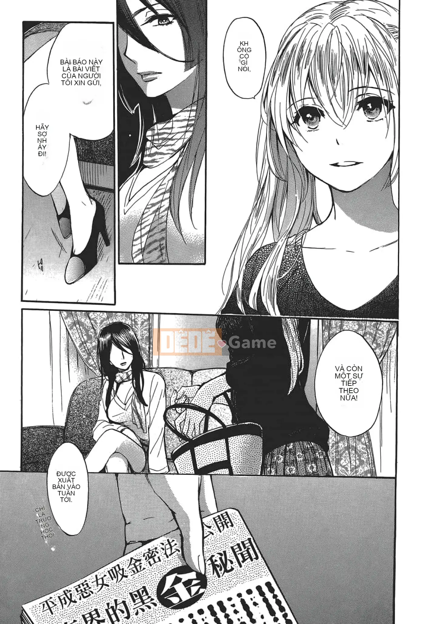 [Harumi Chihiro] Nụ hôn Tengu Vino Tập 4