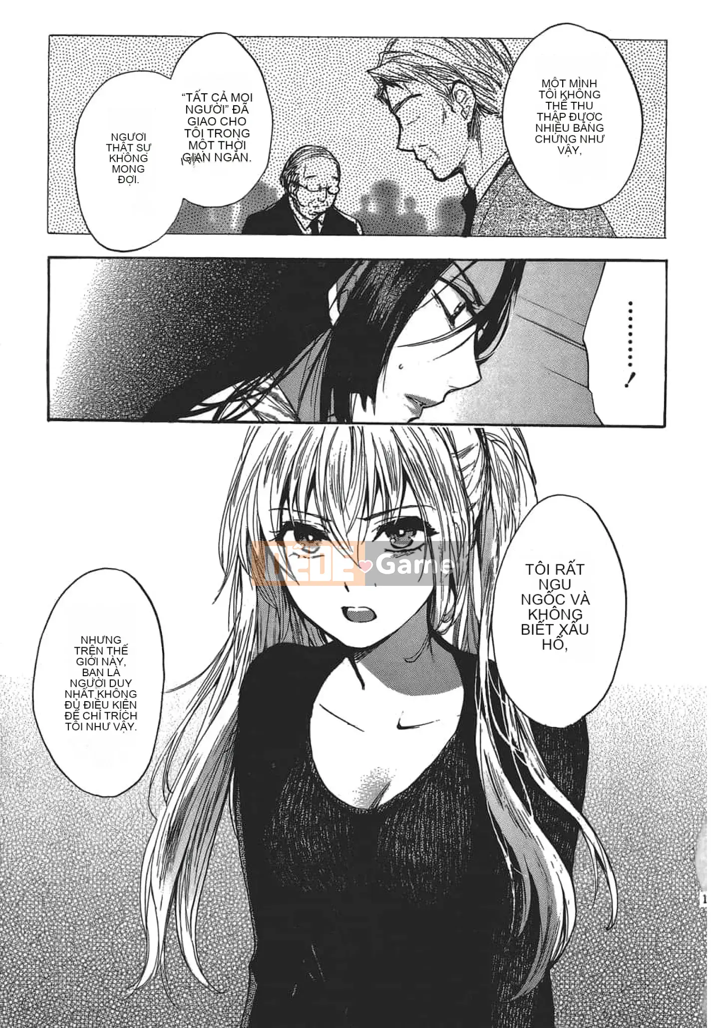 [Harumi Chihiro] Nụ hôn Tengu Vino Tập 4