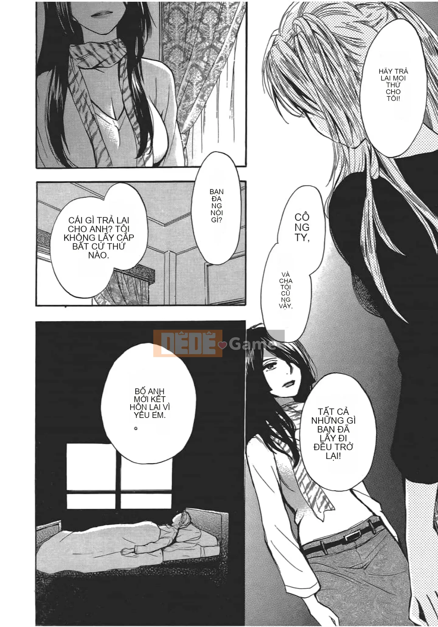 [Harumi Chihiro] Nụ hôn Tengu Vino Tập 4