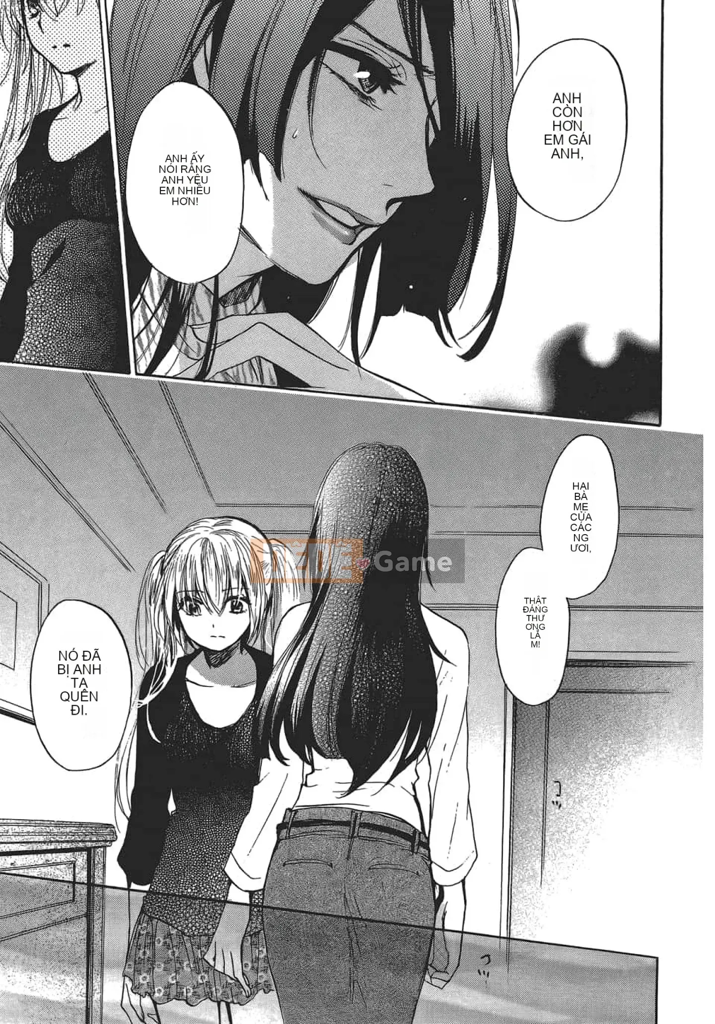 [Harumi Chihiro] Nụ hôn Tengu Vino Tập 4