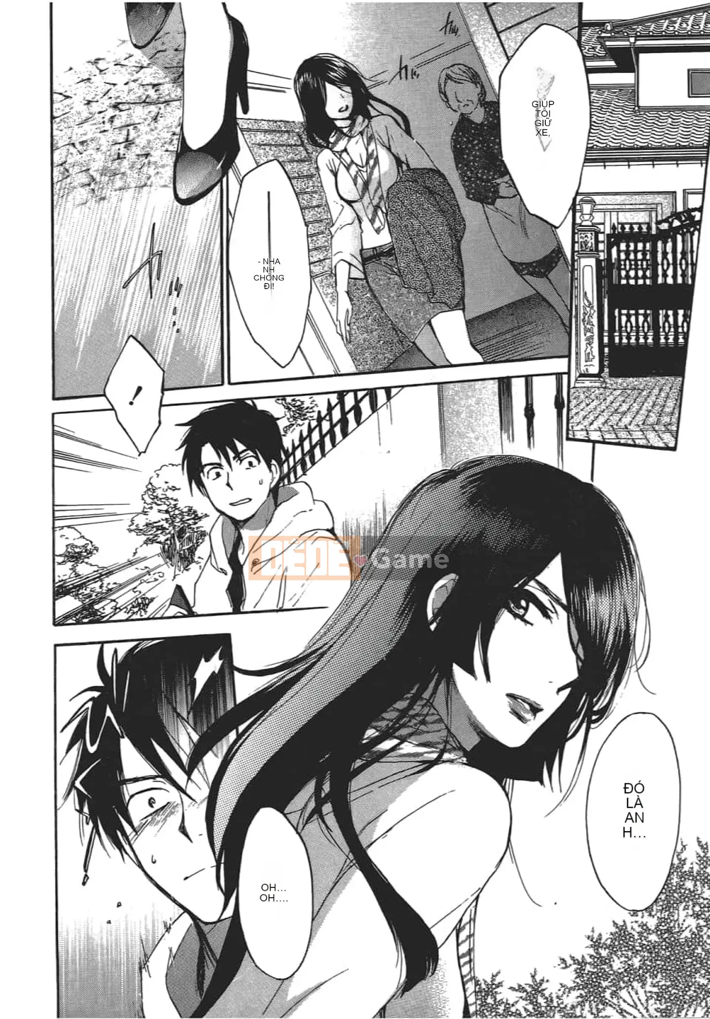 [Harumi Chihiro] Nụ hôn Tengu Vino Tập 4