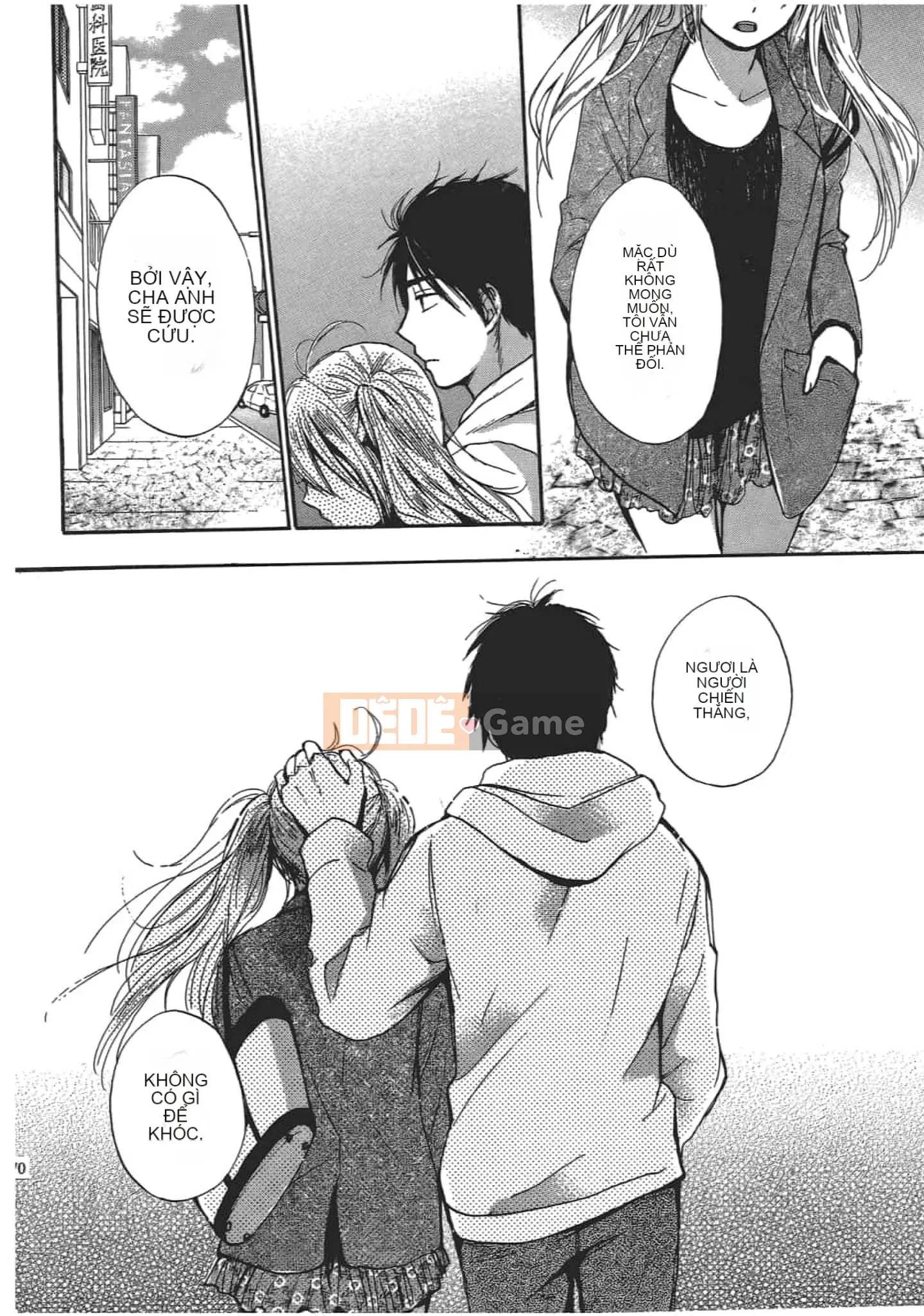 [Harumi Chihiro] Nụ hôn Tengu Vino Tập 4