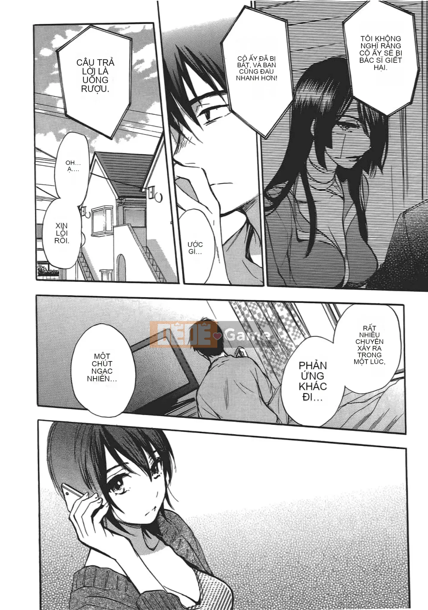 [Harumi Chihiro] Nụ hôn Tengu Vino Tập 4