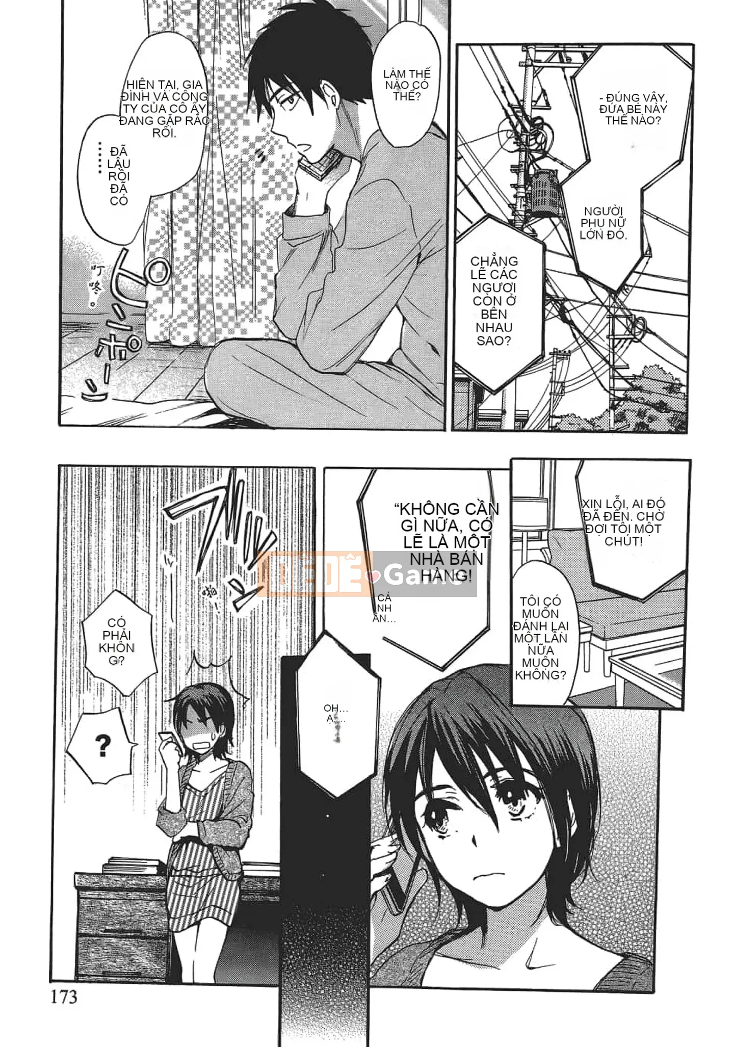 [Harumi Chihiro] Nụ hôn Tengu Vino Tập 4