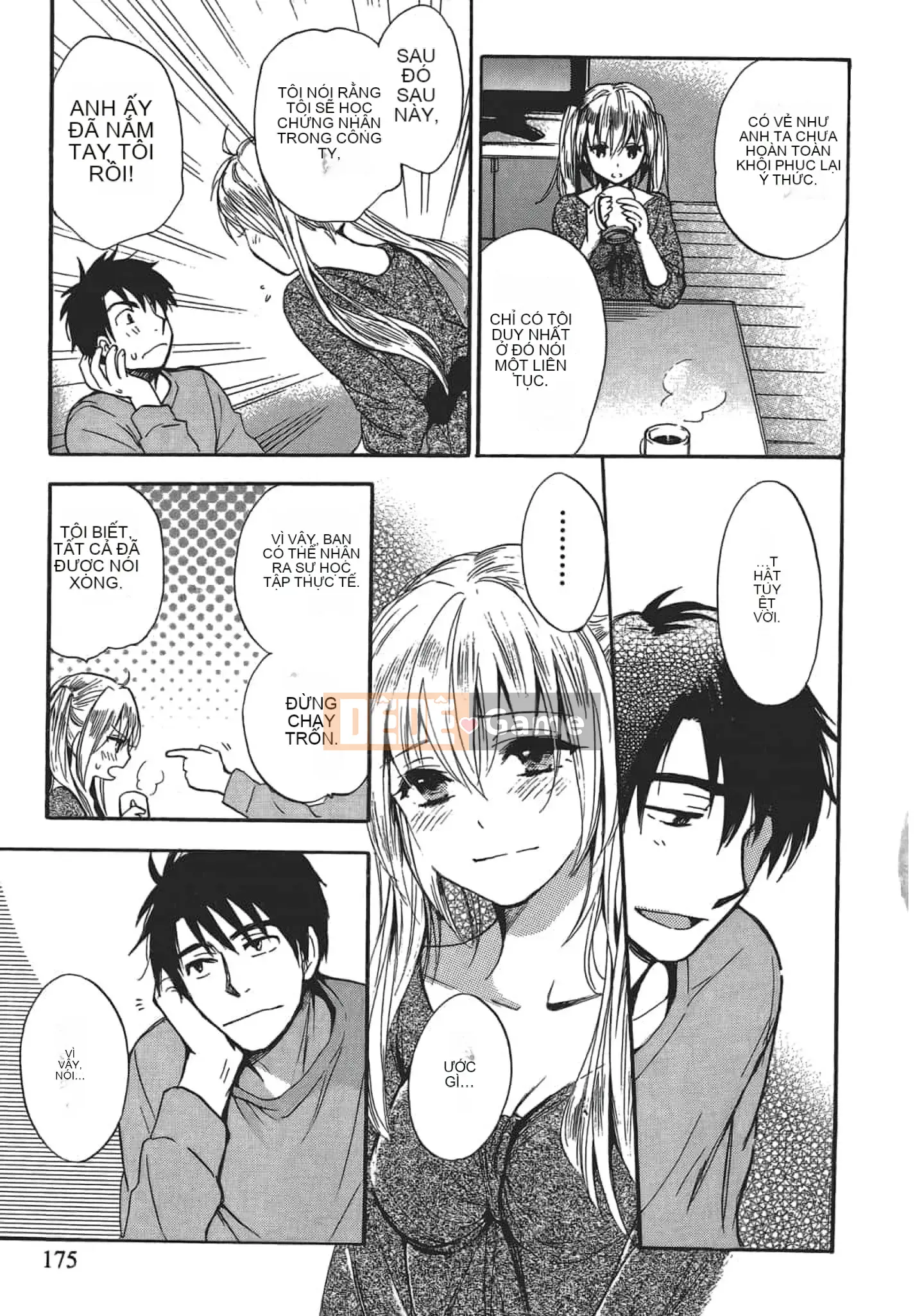 [Harumi Chihiro] Nụ hôn Tengu Vino Tập 4