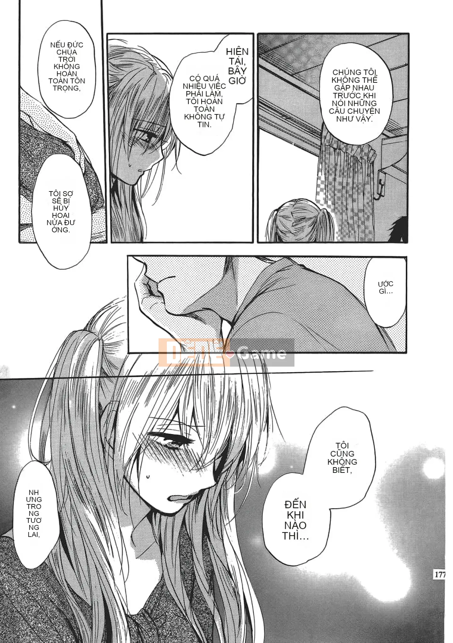 [Harumi Chihiro] Nụ hôn Tengu Vino Tập 4