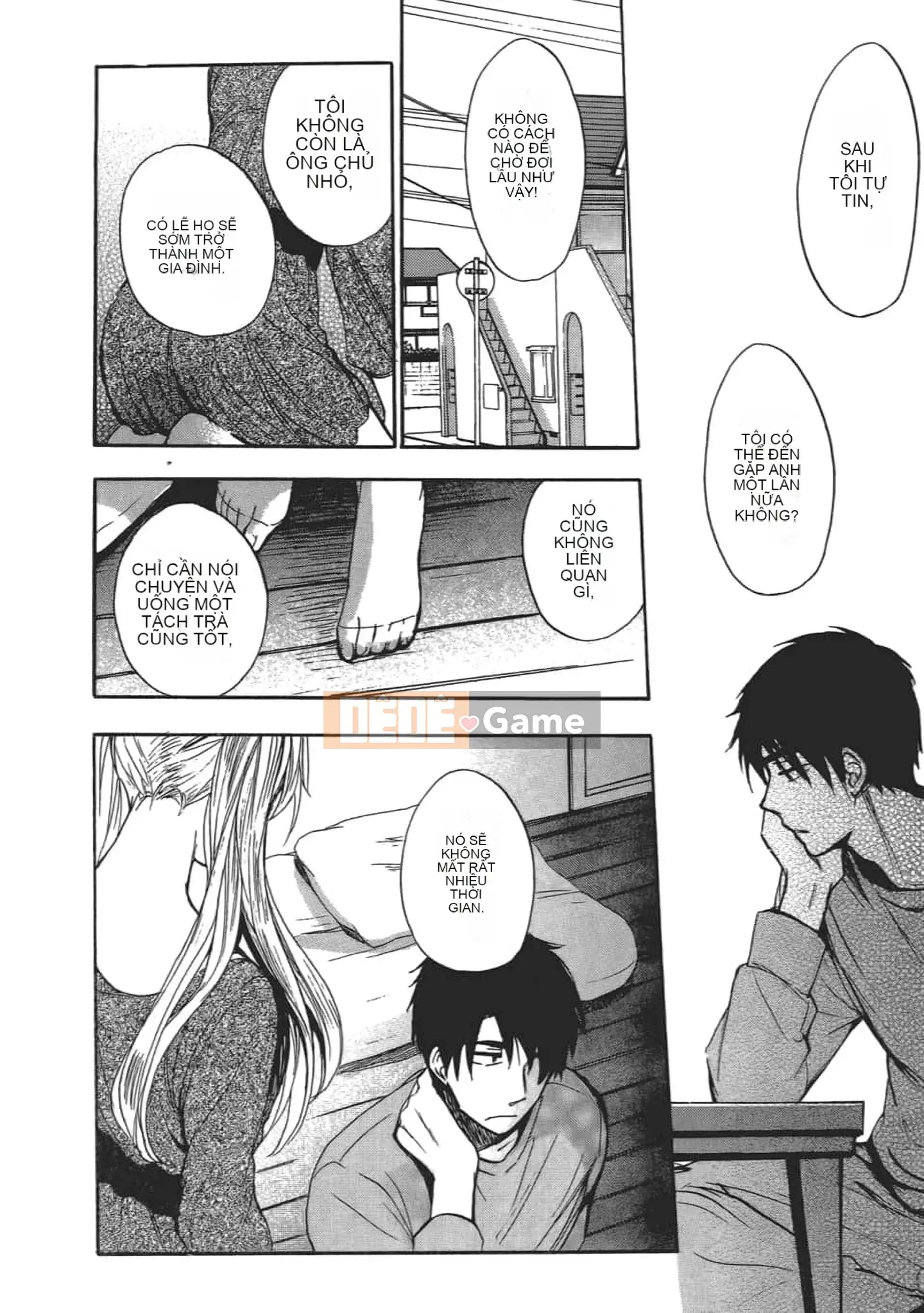 [Harumi Chihiro] Nụ hôn Tengu Vino Tập 4